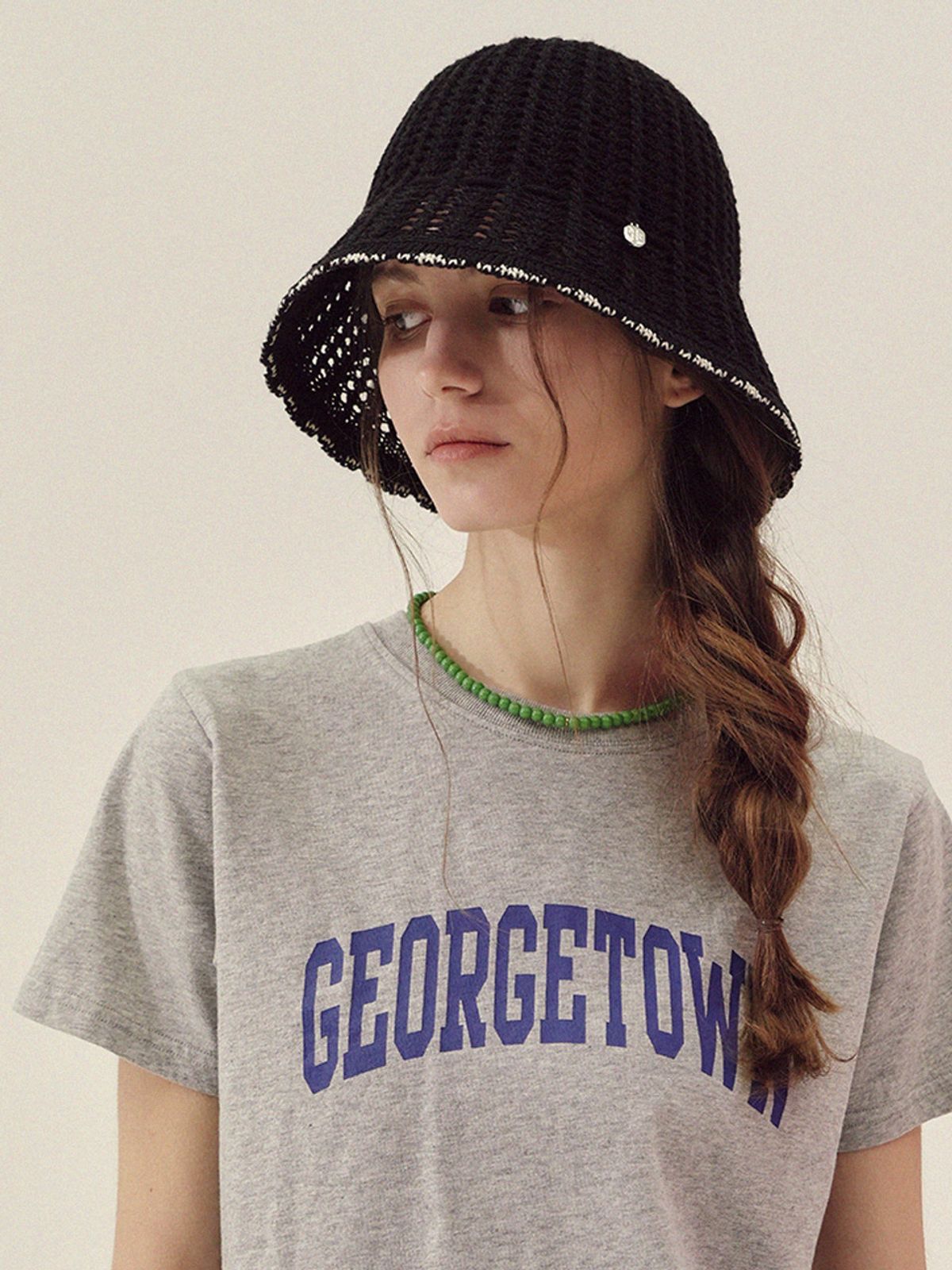 메르헨(MERCHEN) Amo knit bucket hat_3color