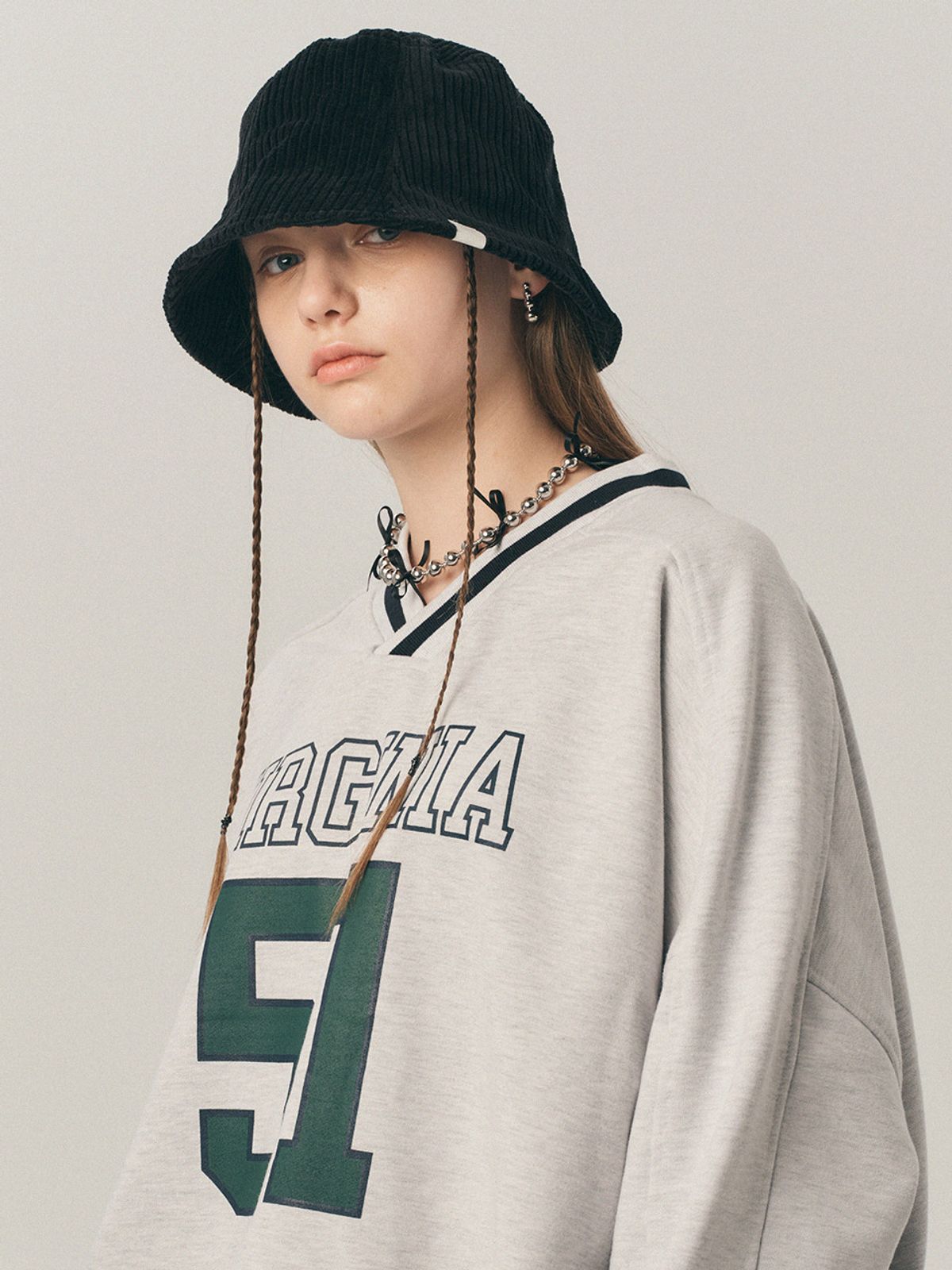 메르헨(MERCHEN) larry corduroy bucket_3color