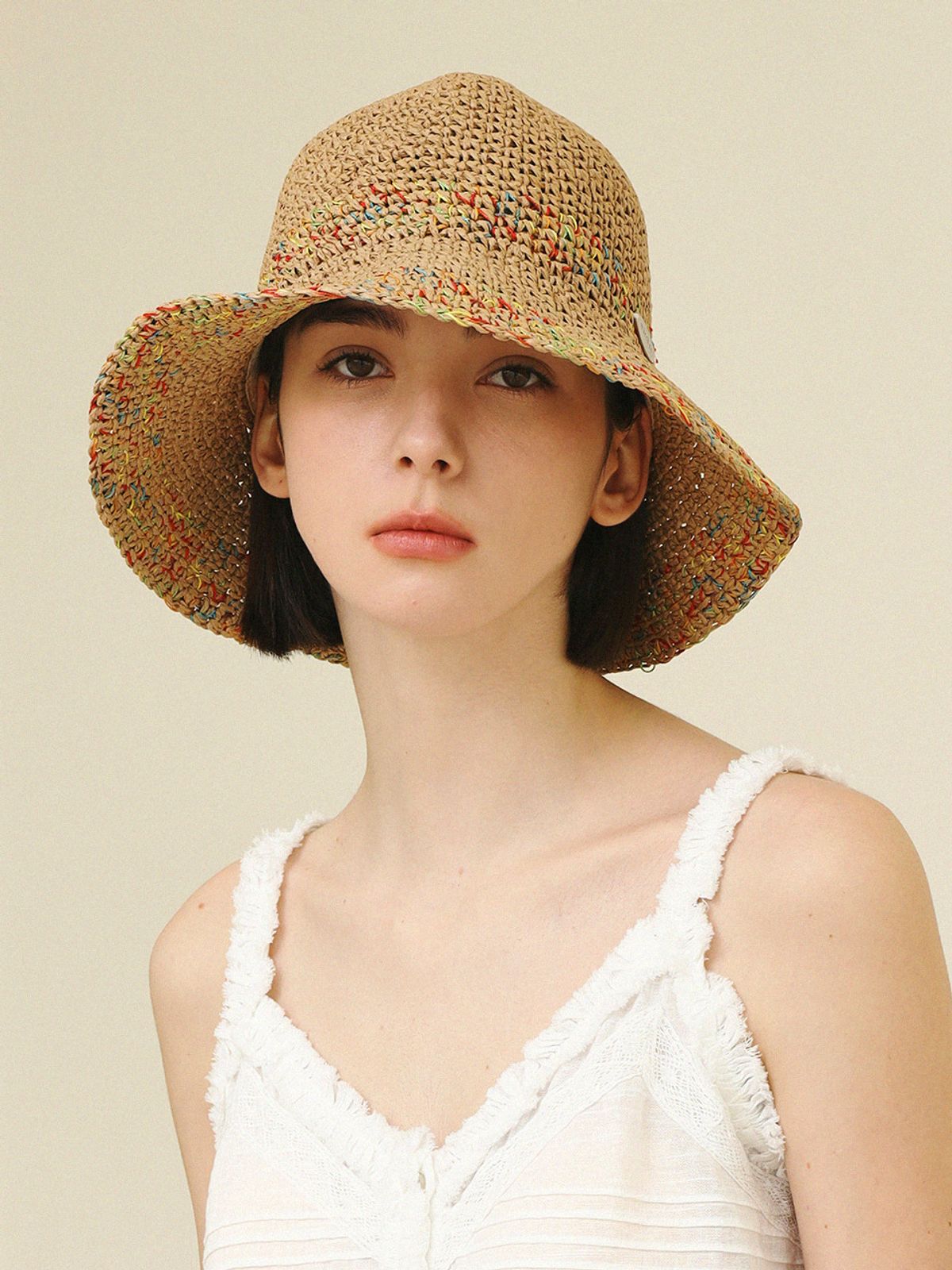 메르헨(MERCHEN) June color bucket hat