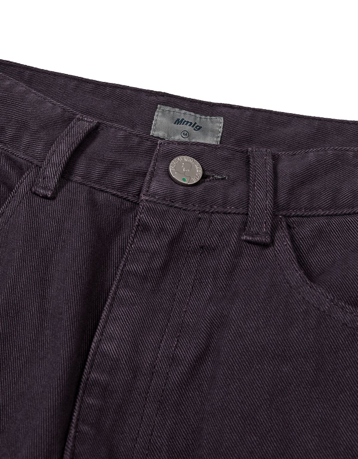 엠엠엘지(MMLG) [Mmlg] WORKERS PANTS (PURPLE)