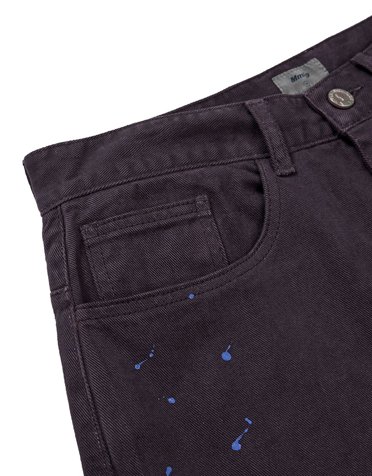 엠엠엘지(MMLG) [Mmlg] WORKERS PANTS (PURPLE)