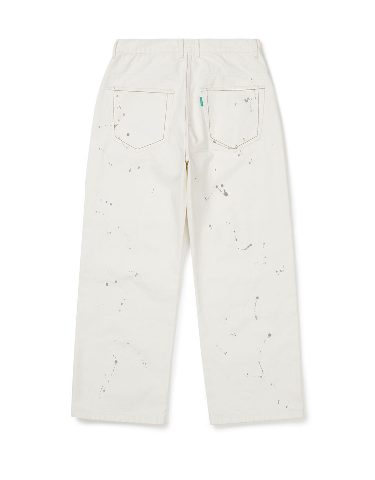 엠엠엘지(MMLG) [Mmlg] WORKERS PANTS (WHITE)