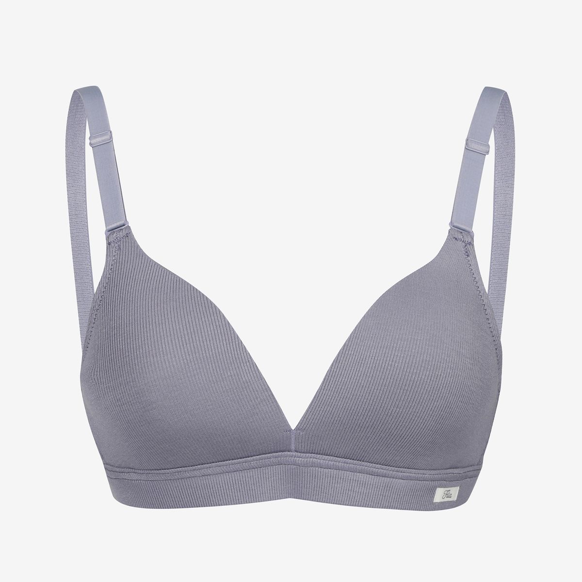 휠라언더웨어(FILA UNDERWEAR) 멜로우 노와이어 브라(FI4BAG3171FPBL)