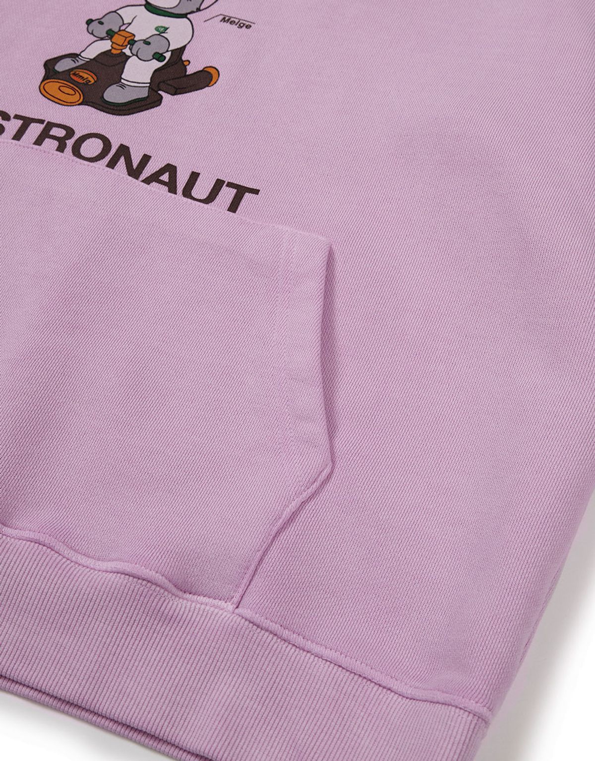 엠엠엘지(MMLG) [Mmlg] ASTRONAUT HOODIE (PINK)