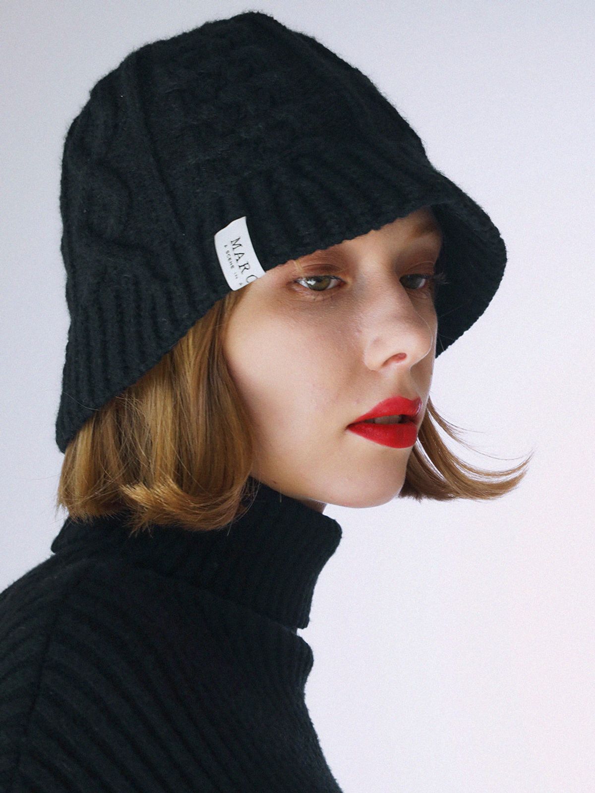 메르헨(MERCHEN) Cable Knit hat (4color)