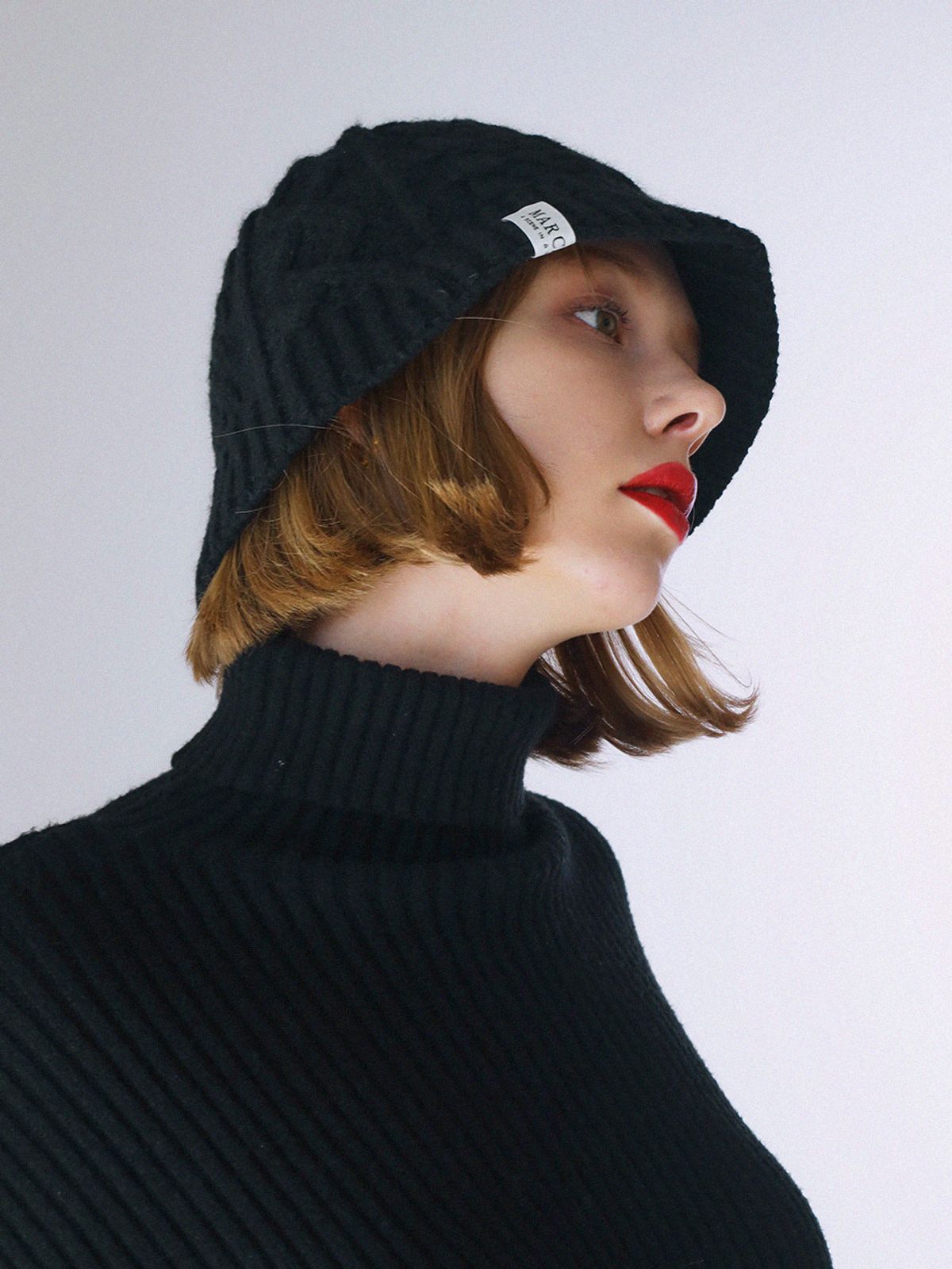 메르헨(MERCHEN) Cable Knit hat (4color)