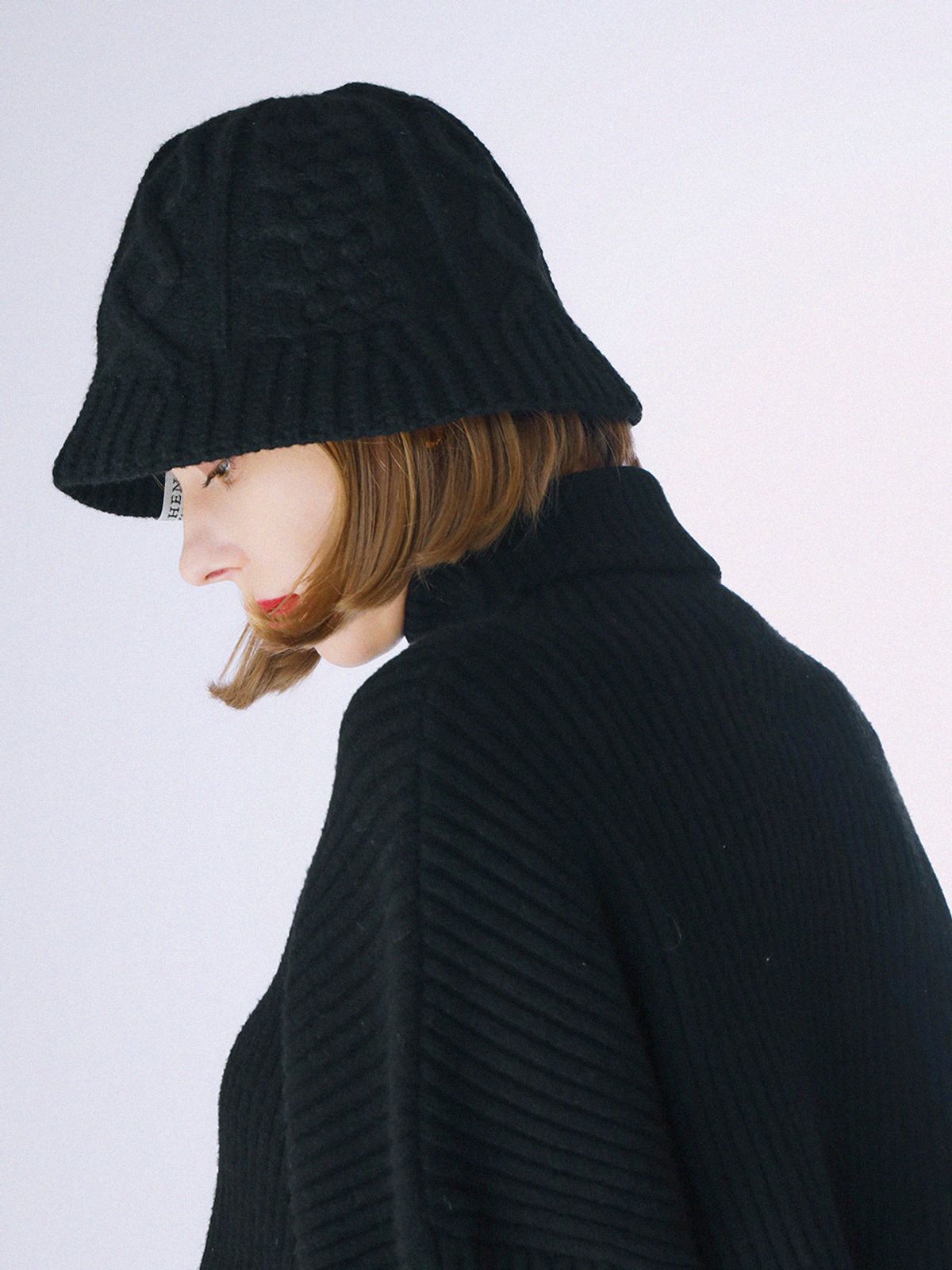 메르헨(MERCHEN) Cable Knit hat (4color)