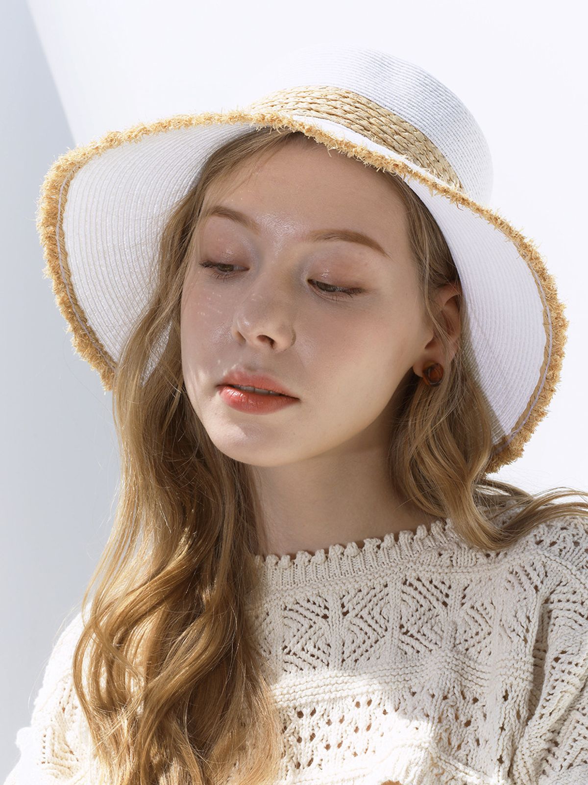 메르헨(MERCHEN) sooey floppy hat (5color)