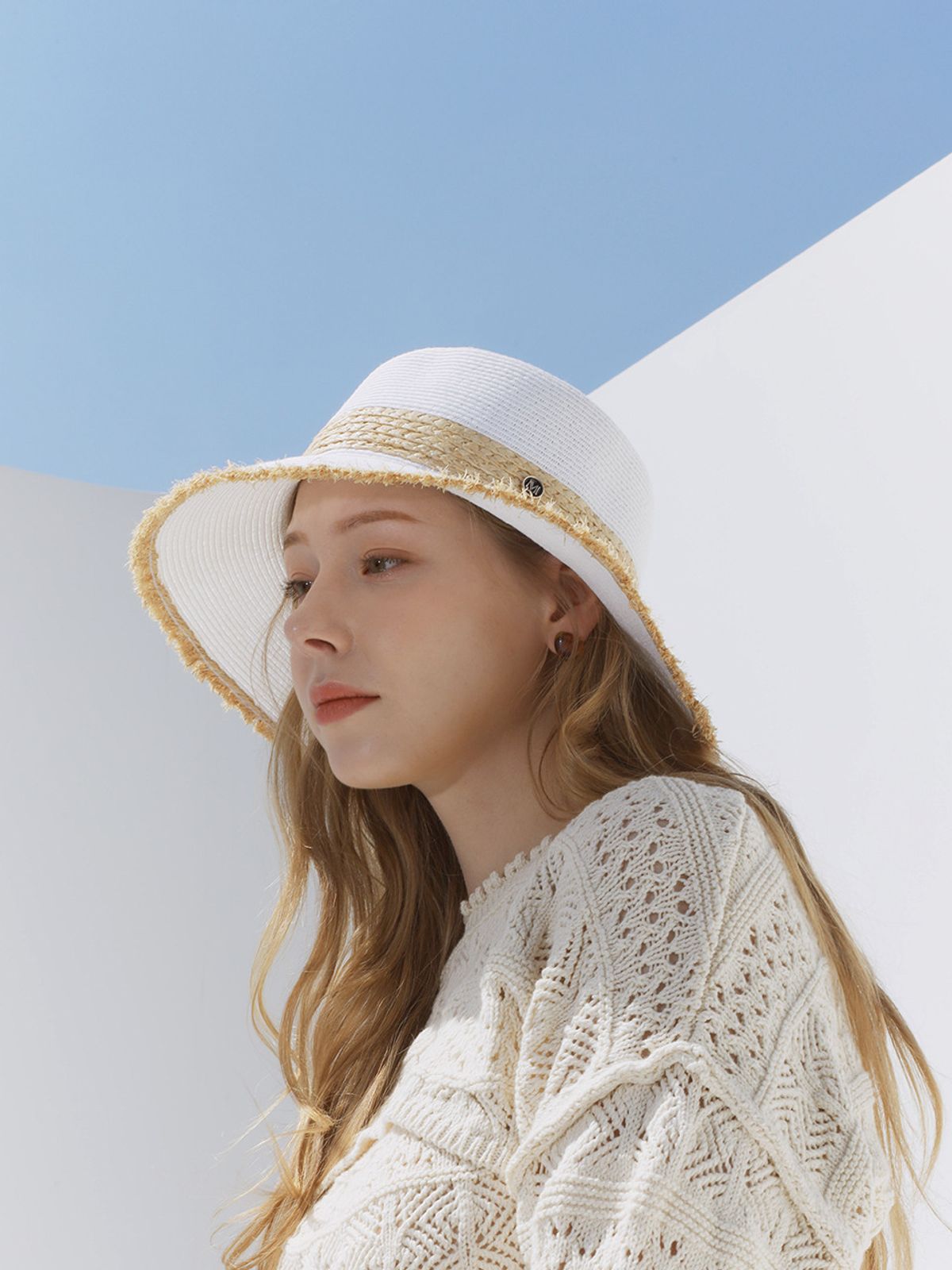 메르헨(MERCHEN) sooey floppy hat (5color)