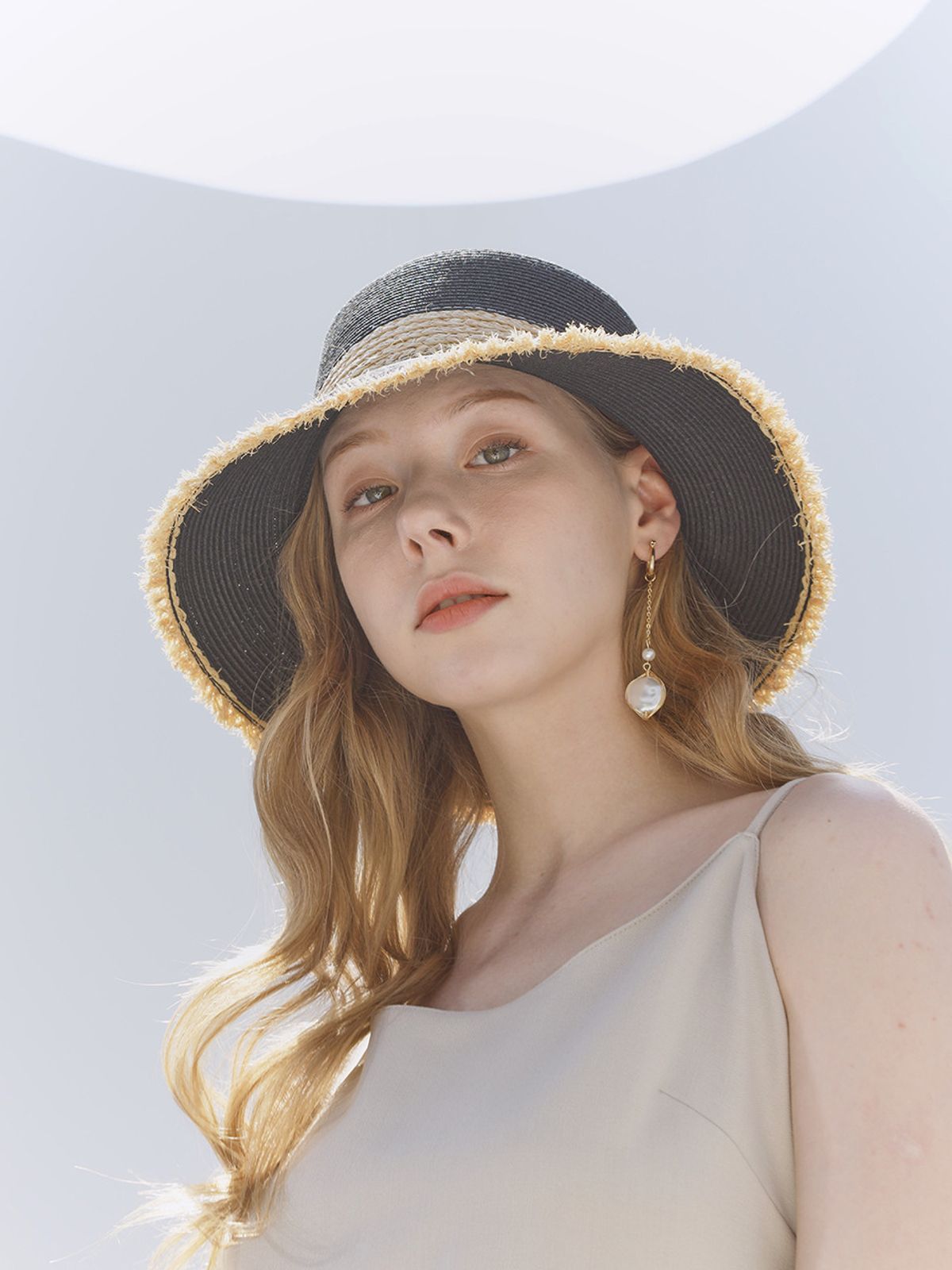 메르헨(MERCHEN) sooey floppy hat (5color)