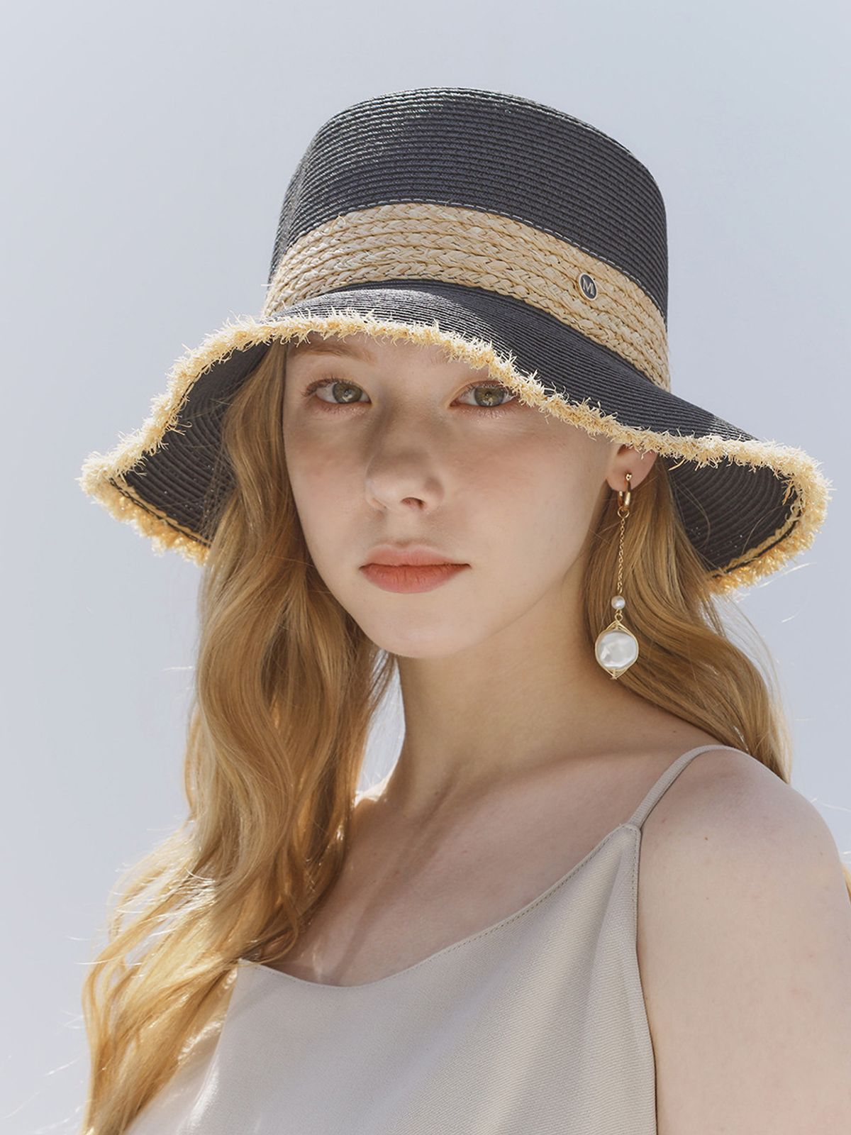 메르헨(MERCHEN) sooey floppy hat (5color)