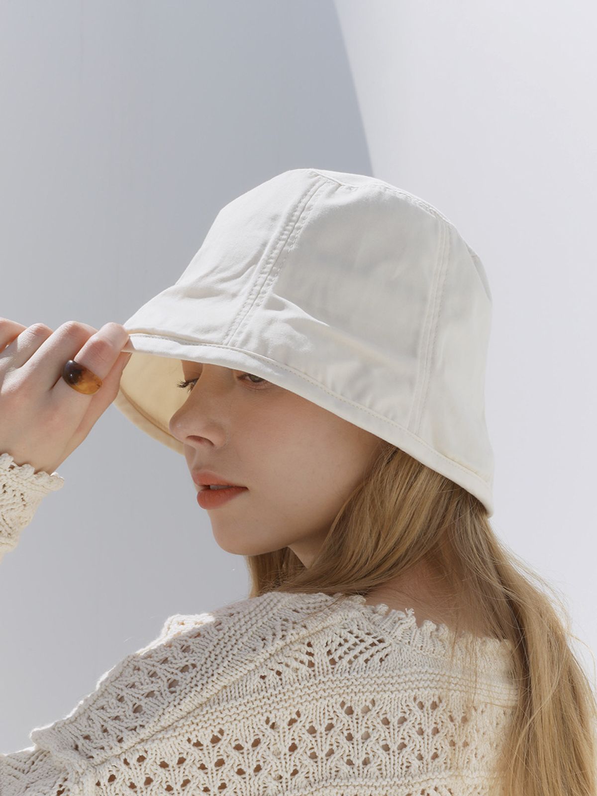 메르헨(MERCHEN) larry bucket hat (3color)