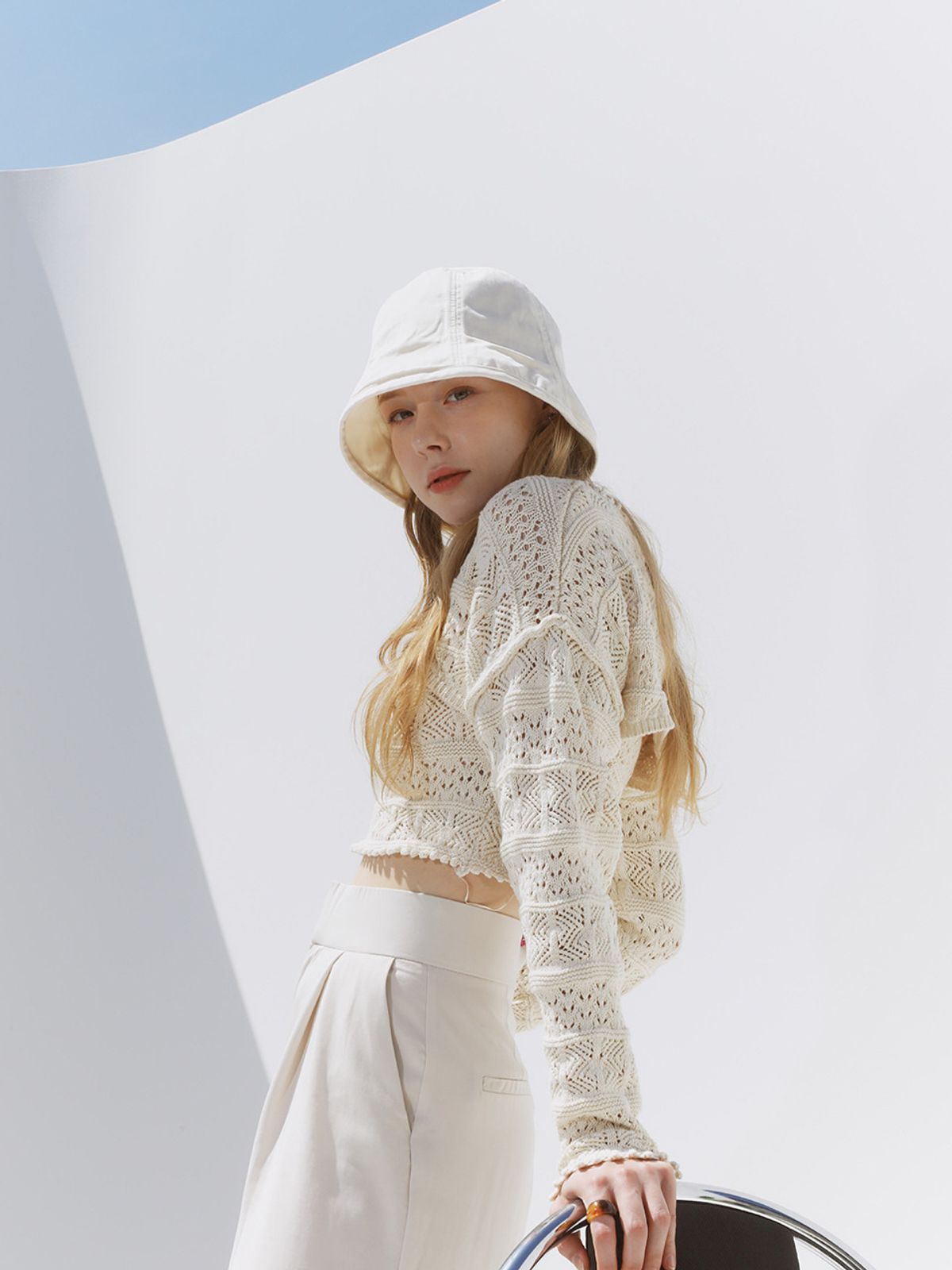 메르헨(MERCHEN) larry bucket hat (3color)