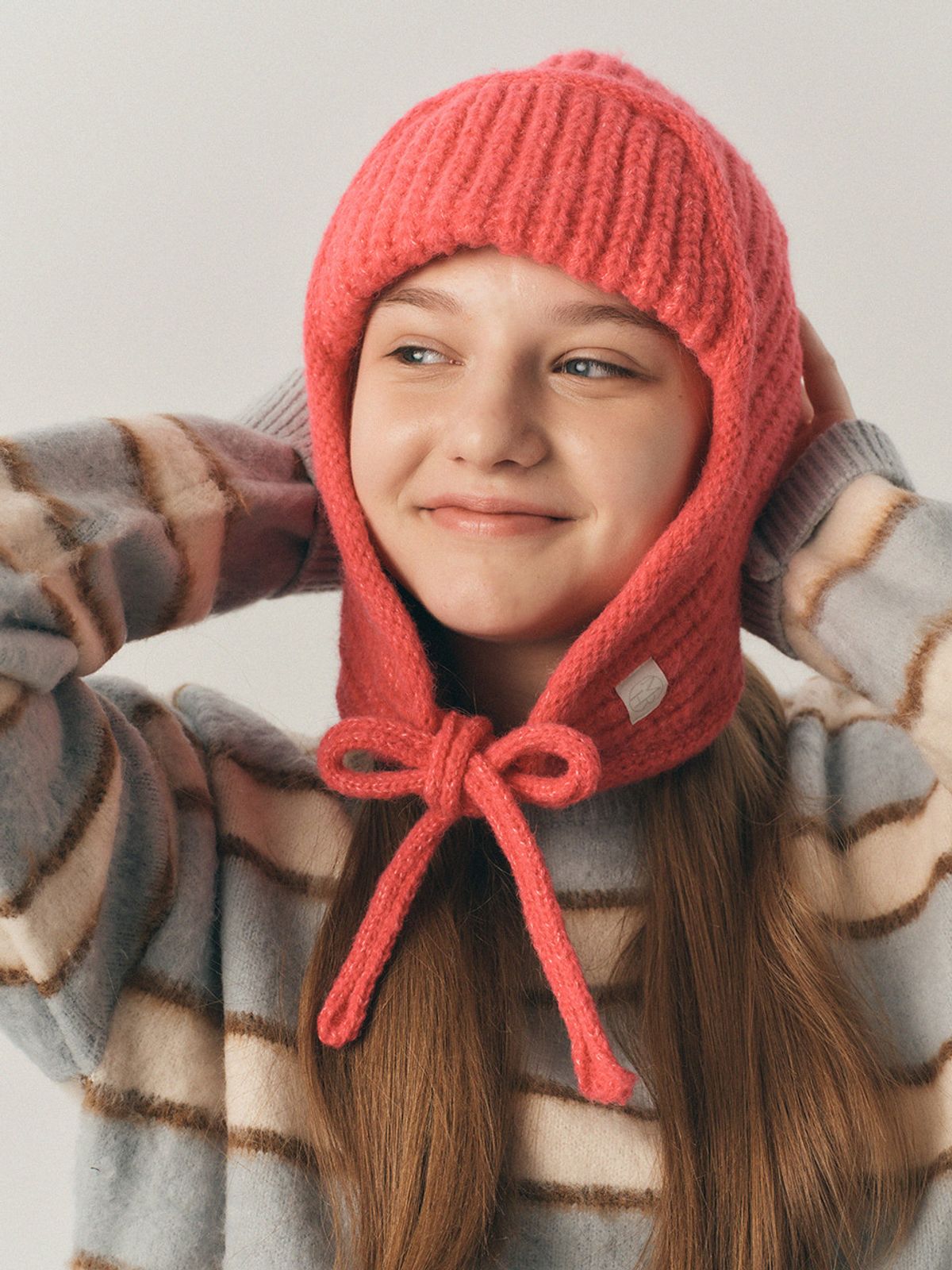 메르헨(MERCHEN) Dolce bold earflap_9color