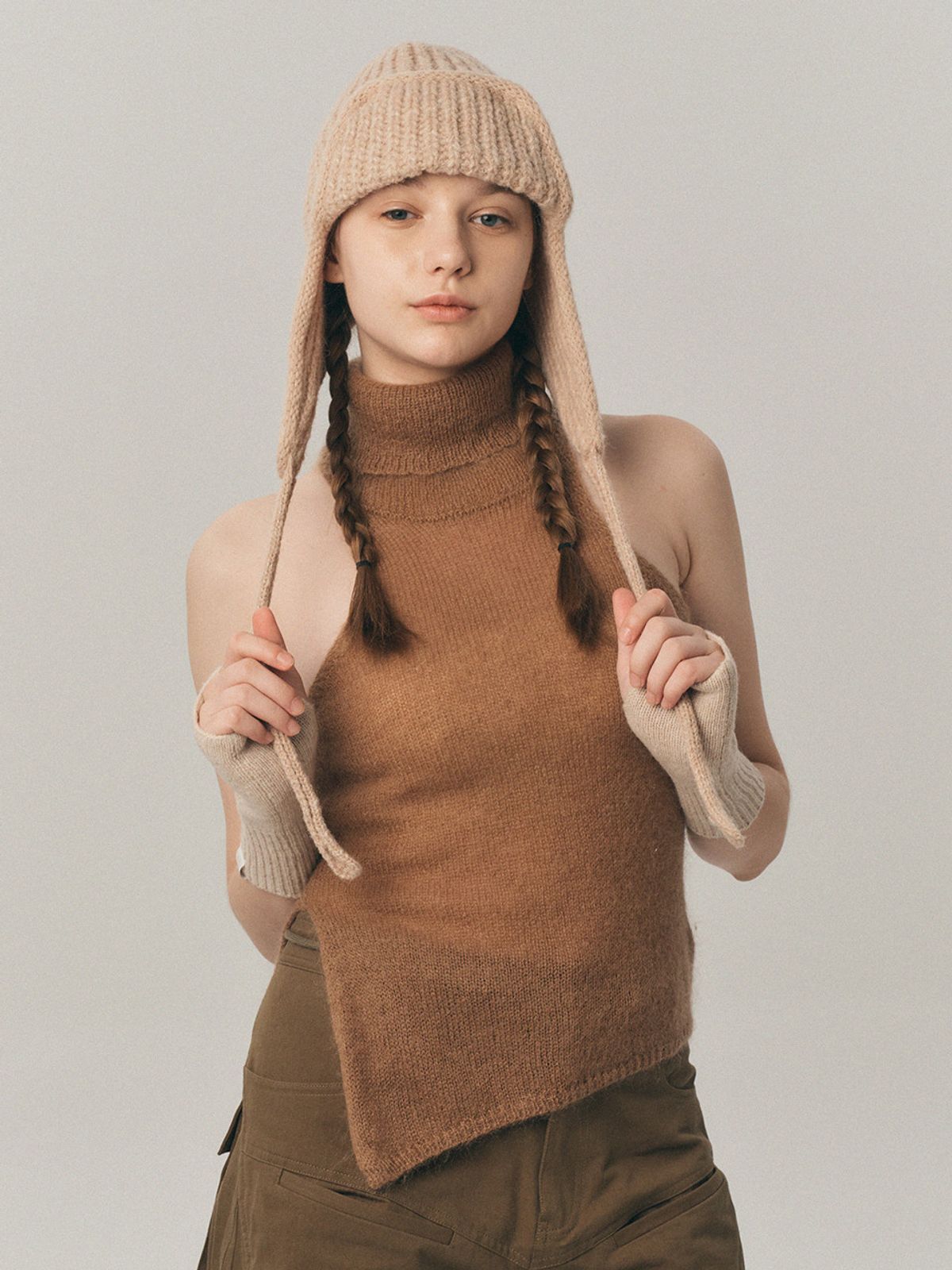 메르헨(MERCHEN) Dolce bold earflap_9color