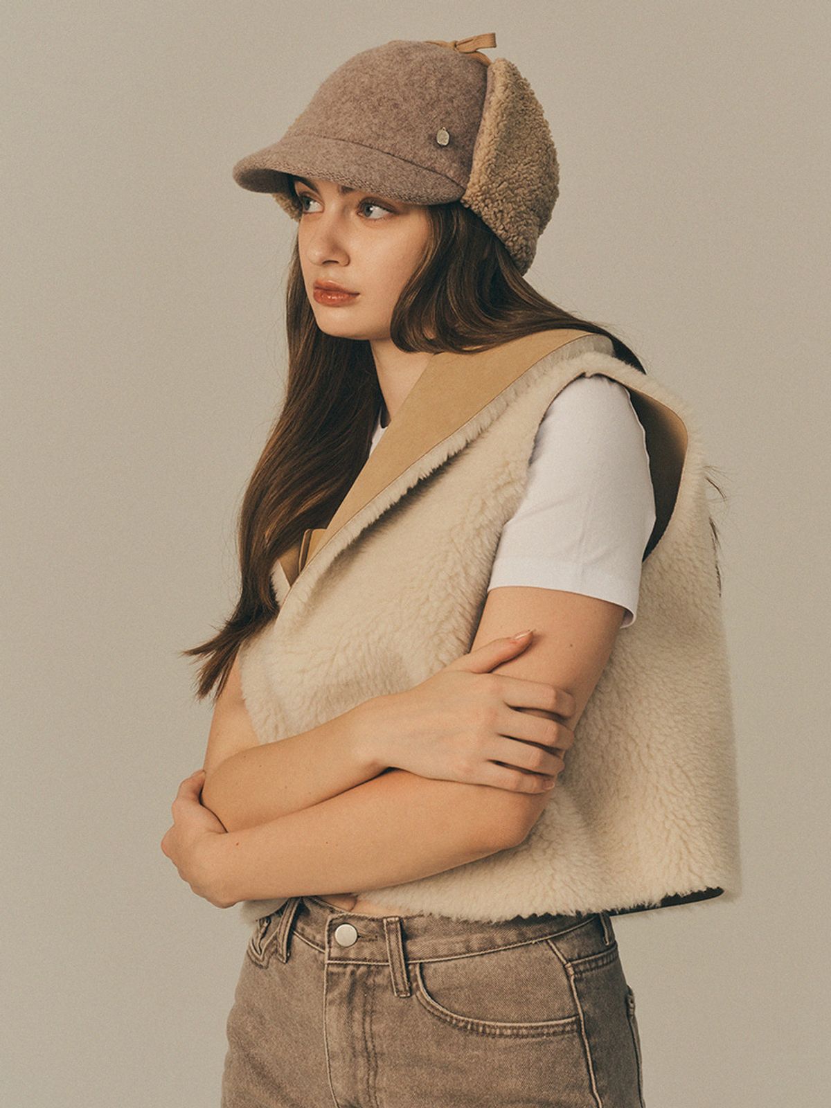 메르헨(MERCHEN) Montbl tropper hat_4color