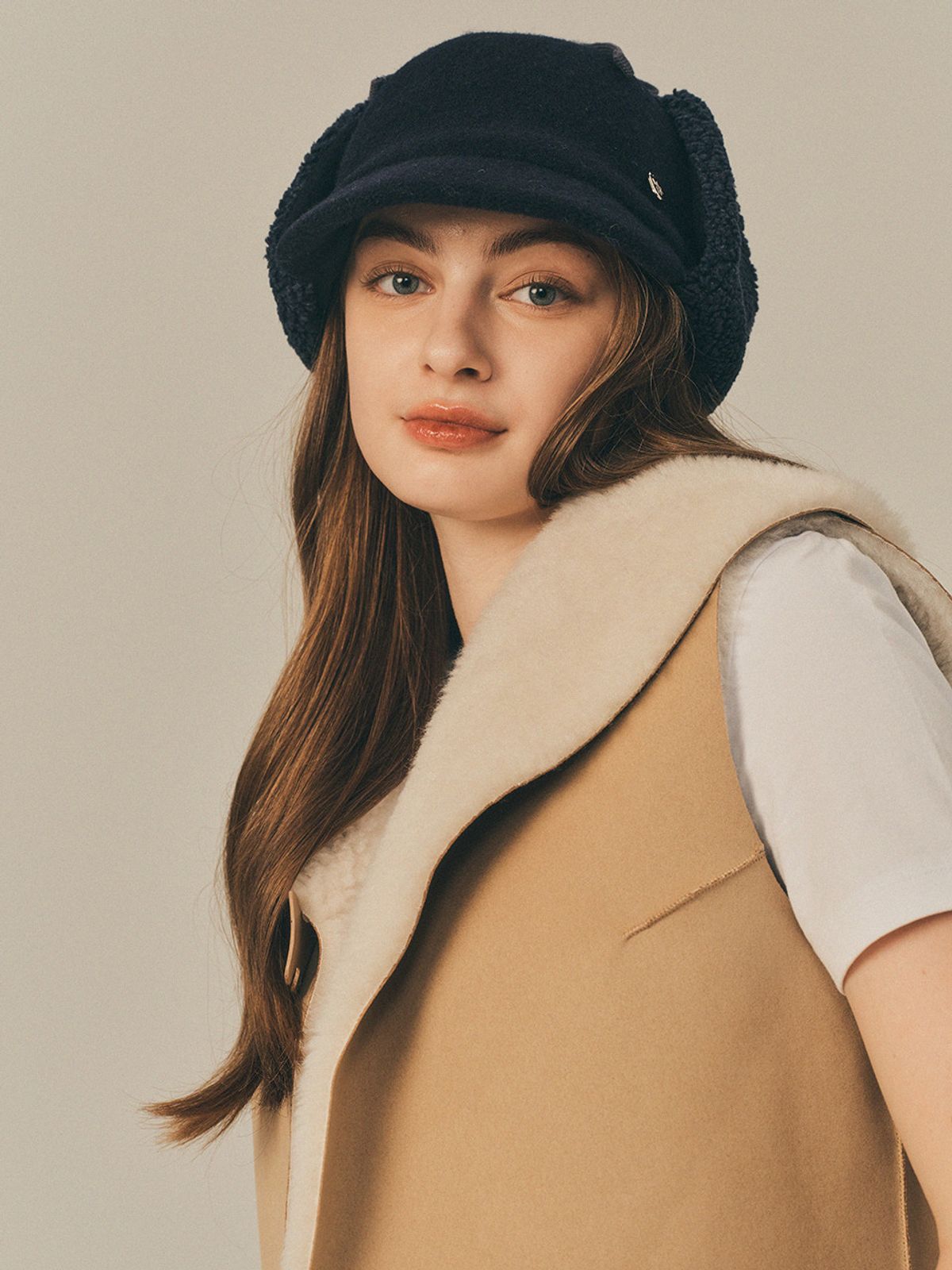메르헨(MERCHEN) Montbl tropper hat_4color
