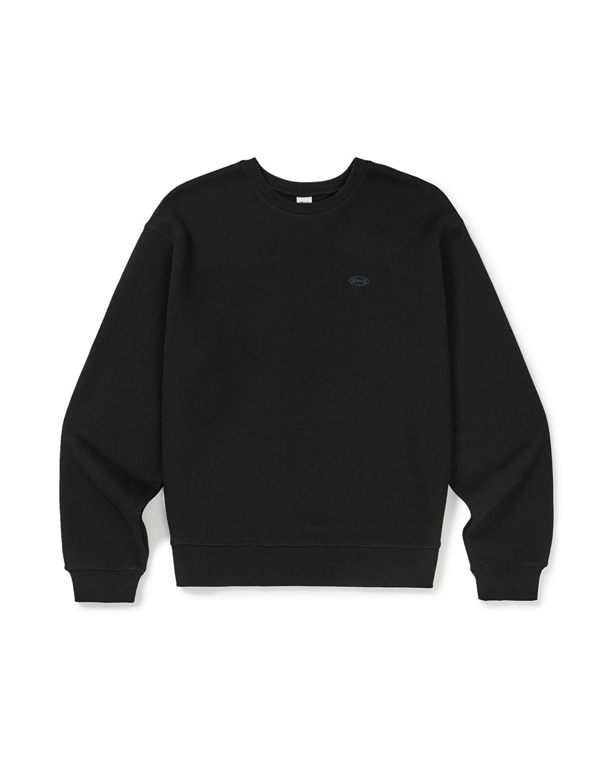 엠엠엘지(MMLG) [Mmlg] SIGN BOARD SWEAT (EVERY BLACK)