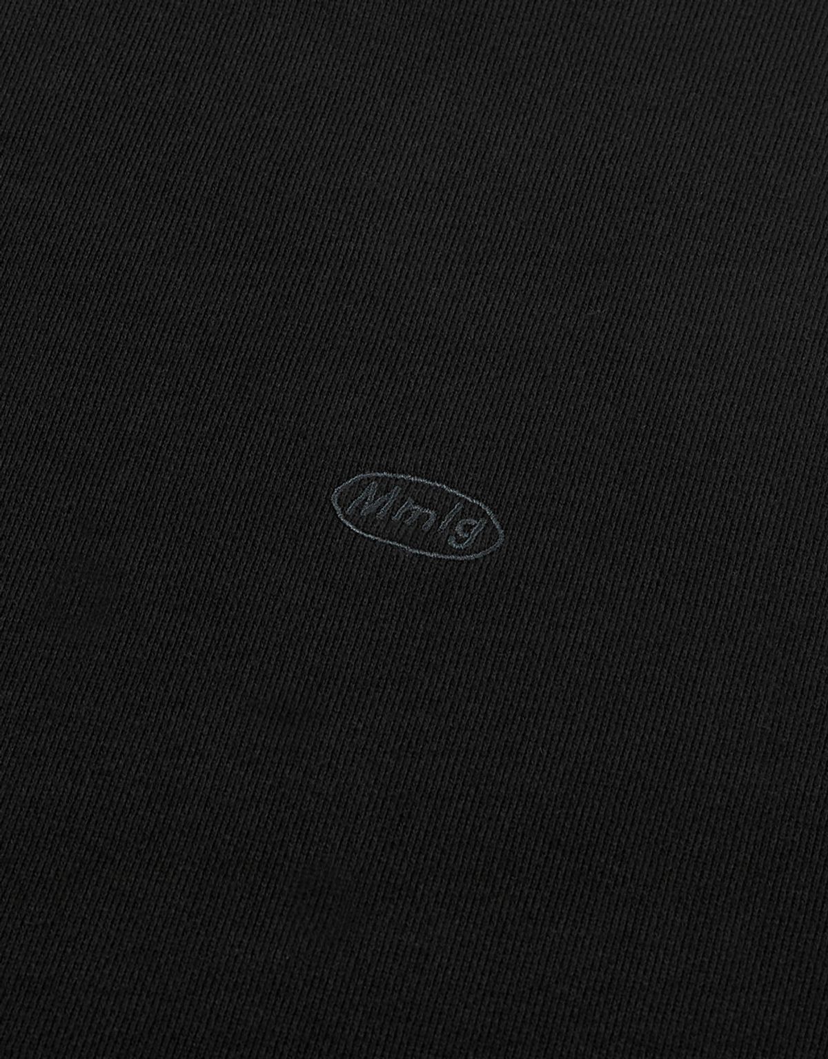 엠엠엘지(MMLG) [Mmlg] SIGN BOARD SWEAT (EVERY BLACK)
