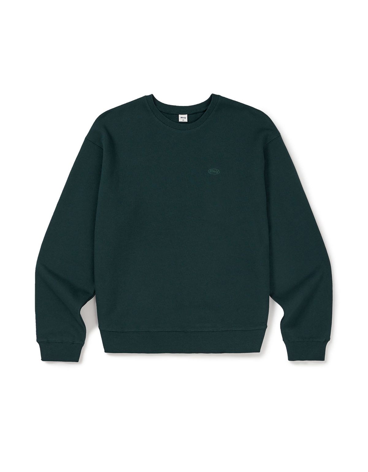 엠엠엘지(MMLG) [Mmlg] SIGN BOARD SWEAT (DEEP GREEN)