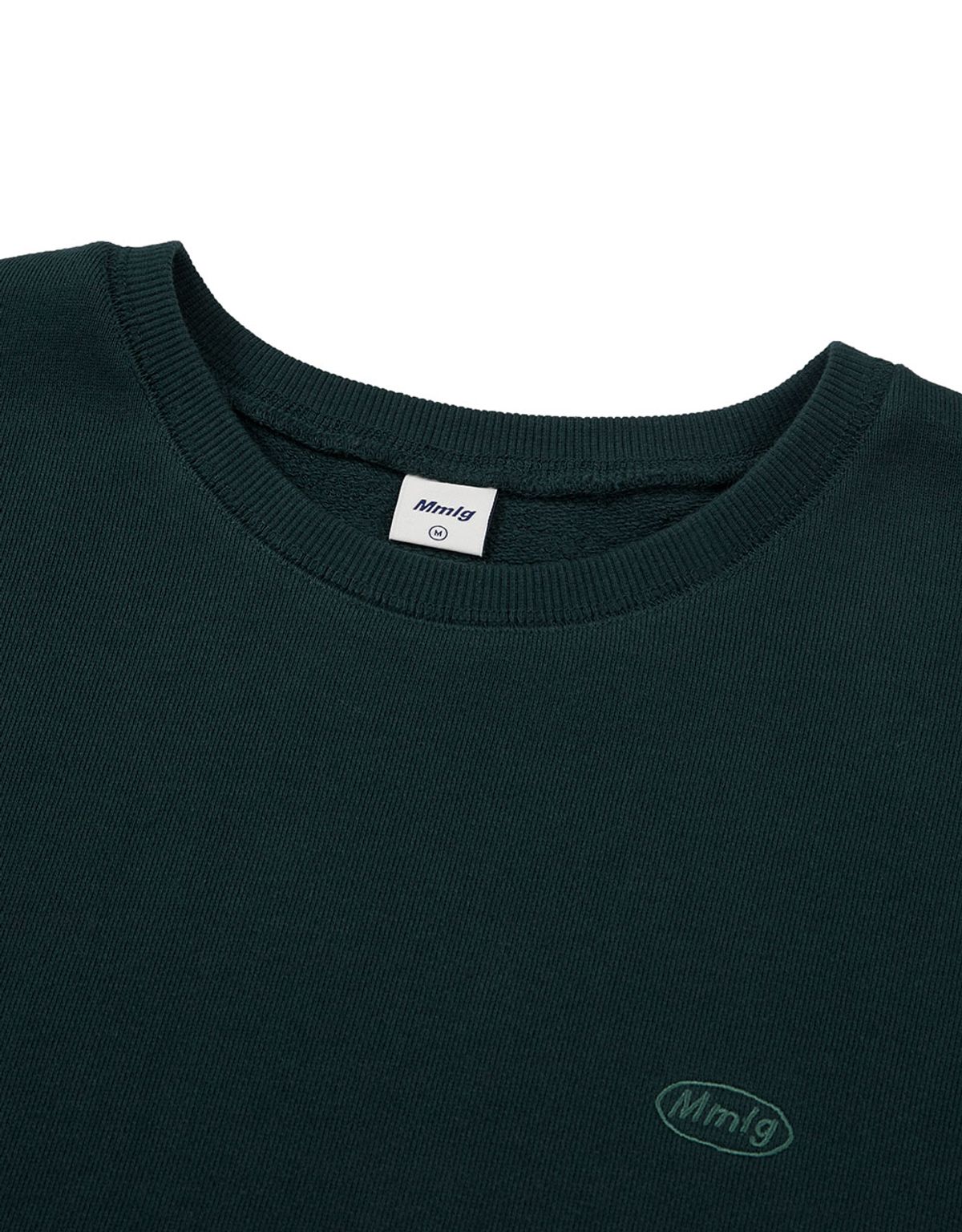 엠엠엘지(MMLG) [Mmlg] SIGN BOARD SWEAT (DEEP GREEN)