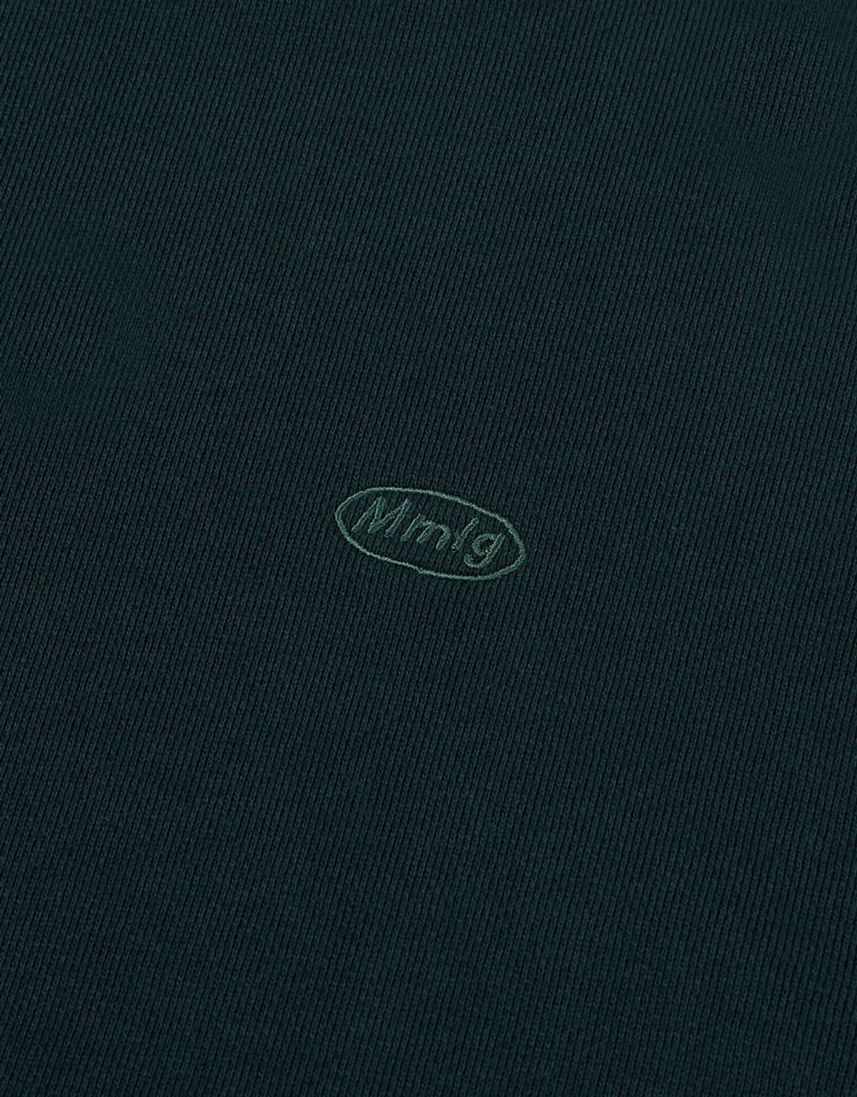 엠엠엘지(MMLG) [Mmlg] SIGN BOARD SWEAT (DEEP GREEN)