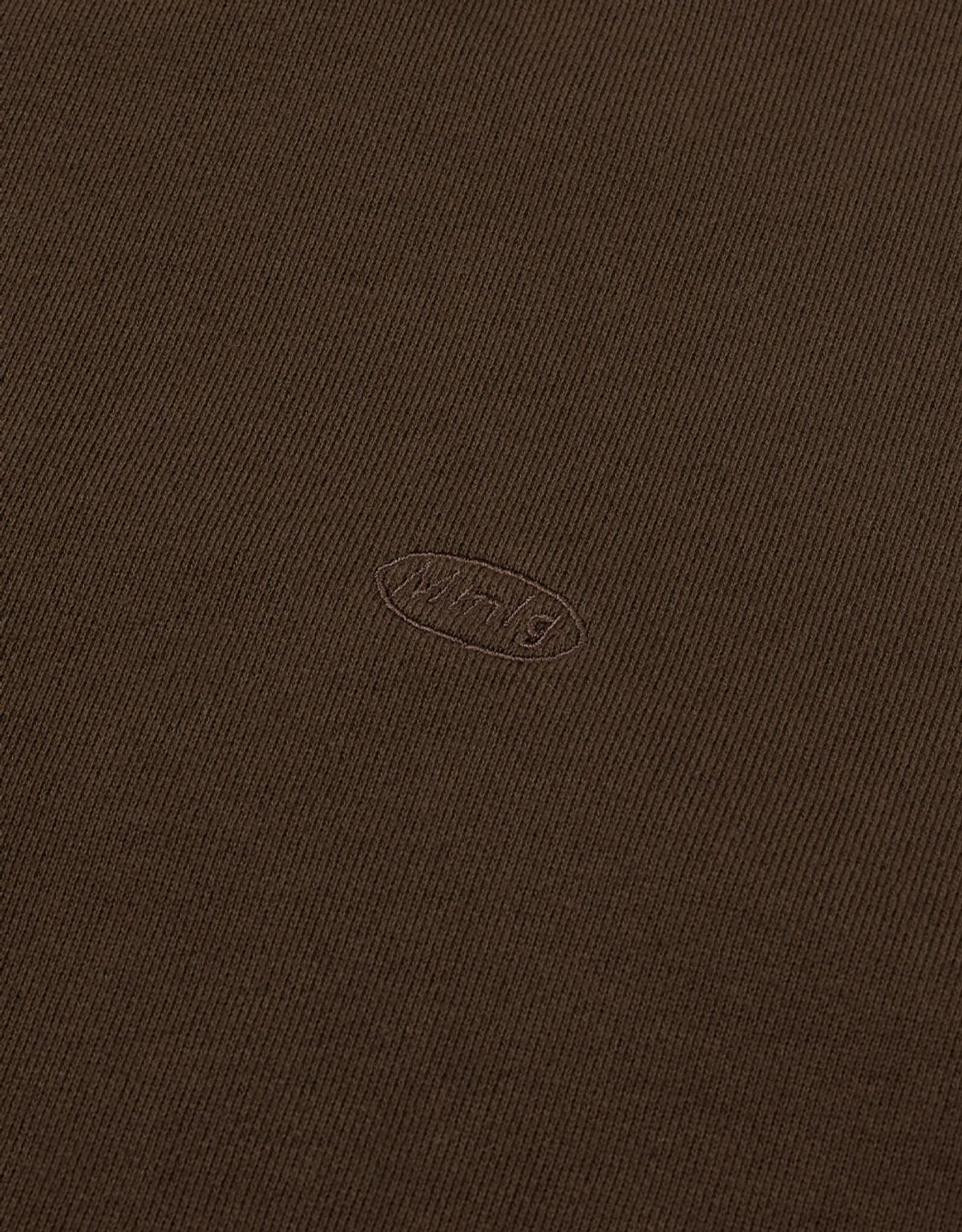 엠엠엘지(MMLG) [Mmlg] SIGN BOARD SWEAT (AMBER BROWN)