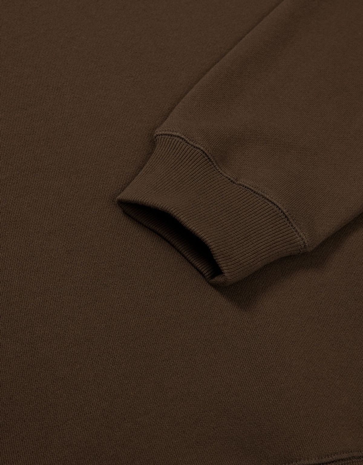 엠엠엘지(MMLG) [Mmlg] SIGN BOARD SWEAT (AMBER BROWN)