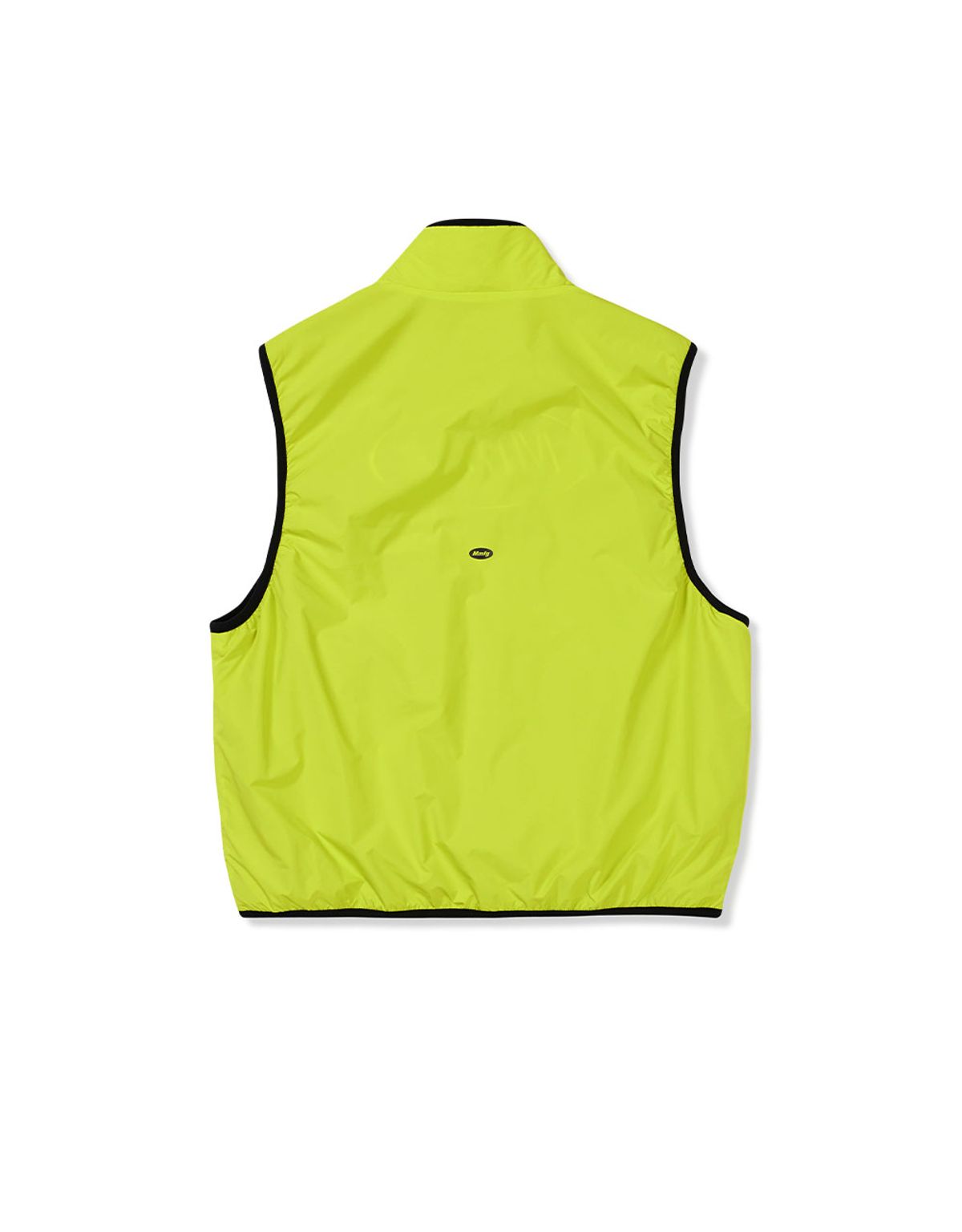 엠엠엘지(MMLG) [Mmlg] REVERSIBLE FLEECE VEST (NAVY / LIMEL)