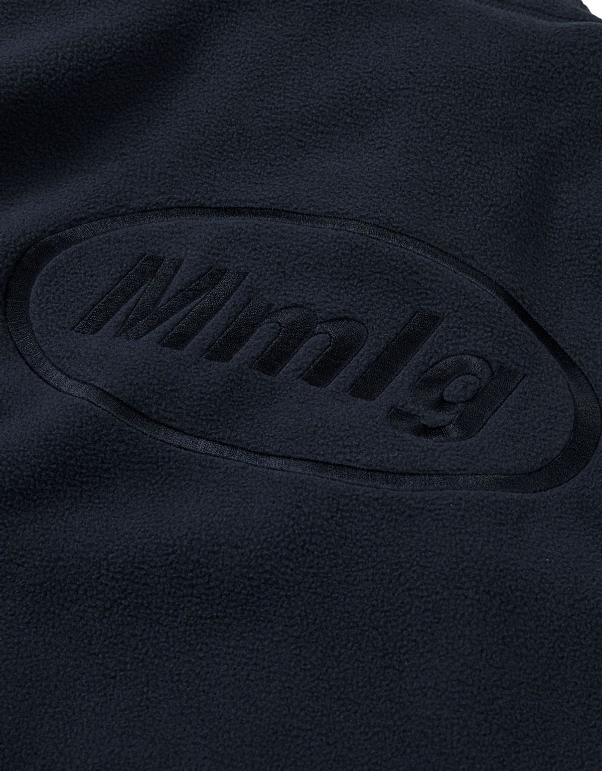 엠엠엘지(MMLG) [Mmlg] REVERSIBLE FLEECE VEST (NAVY / LIMEL)