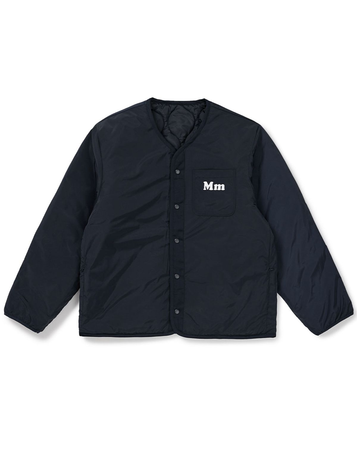 엠엠엘지(MMLG) [Mmlg] MM LINER JACKET (NAVY)