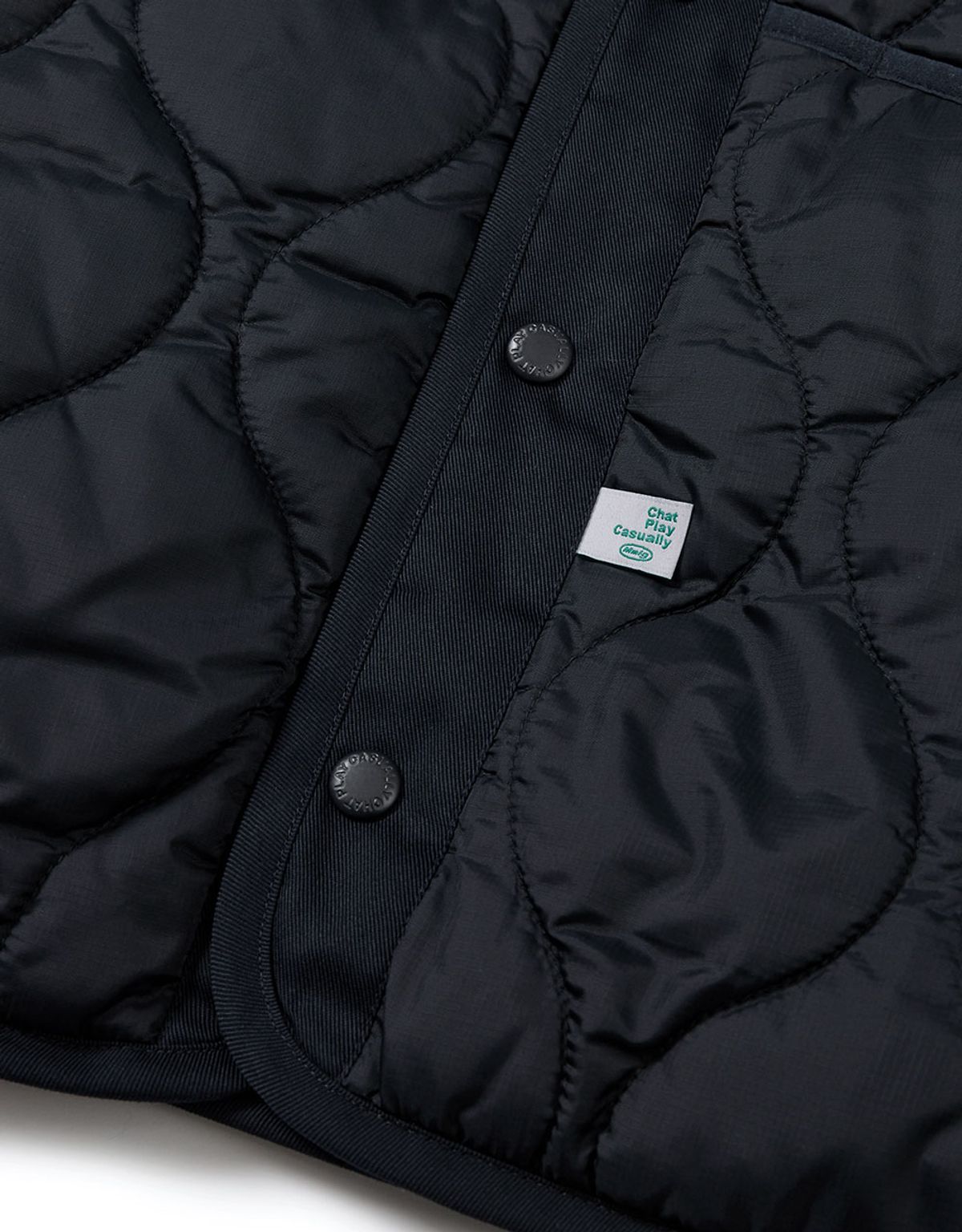 엠엠엘지(MMLG) [Mmlg] MM LINER JACKET (NAVY)