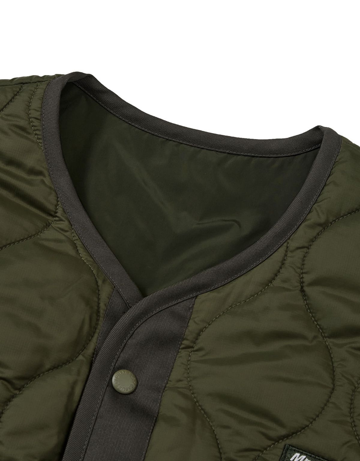 엠엠엘지(MMLG) [Mmlg] MM LINER JACKET (KHAKI)