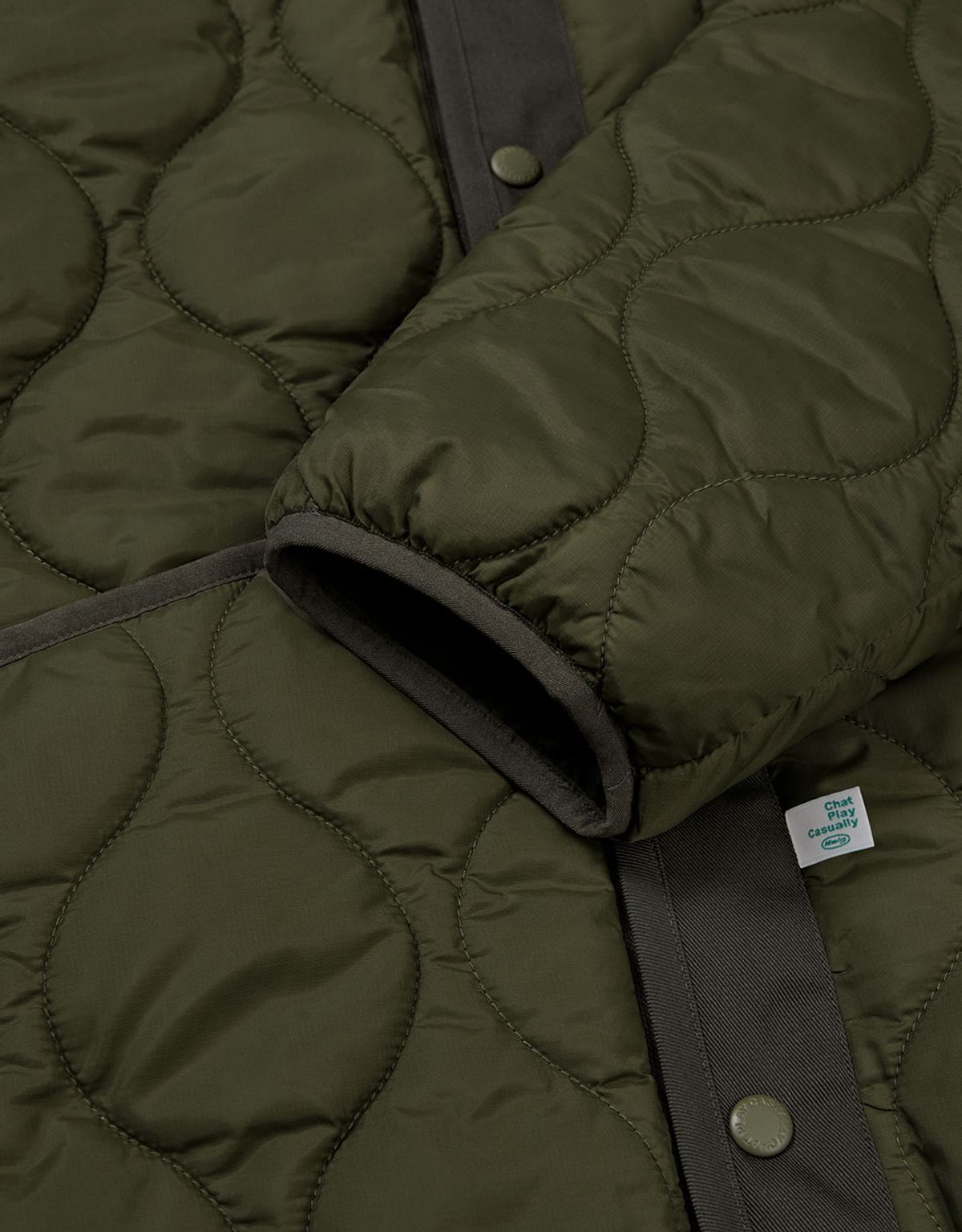 엠엠엘지(MMLG) [Mmlg] MM LINER JACKET (KHAKI)