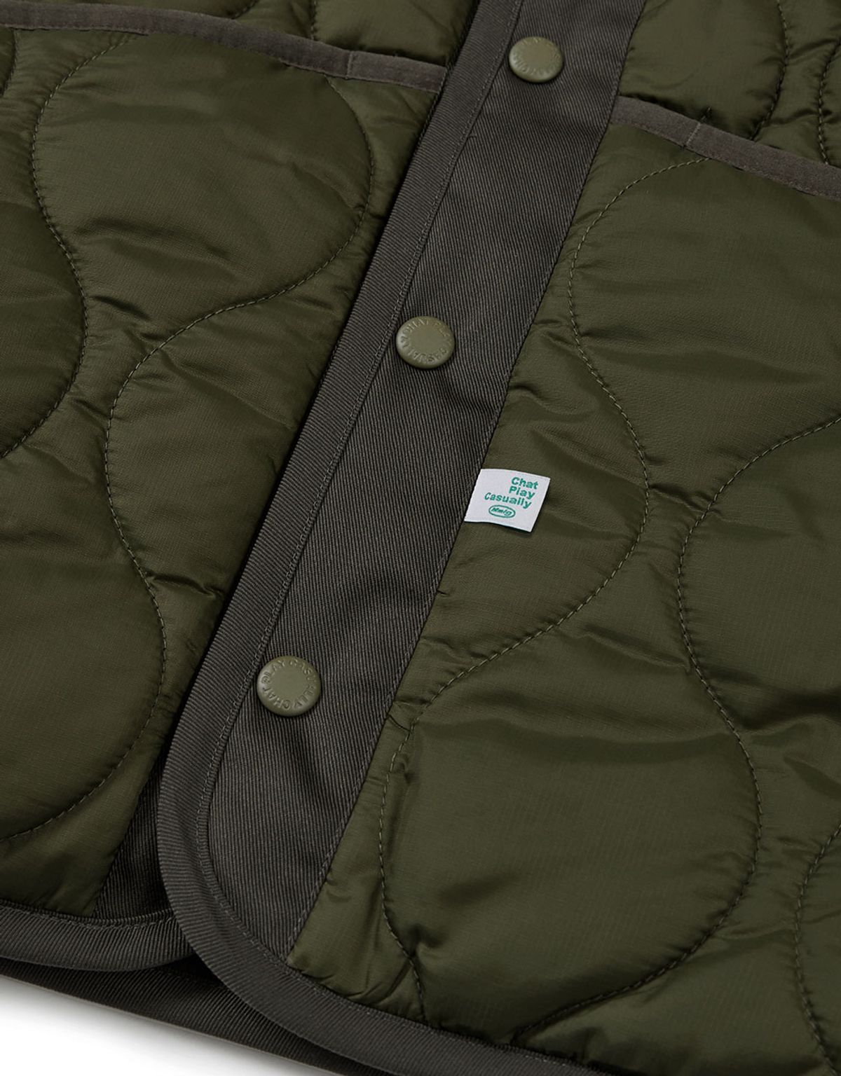 엠엠엘지(MMLG) [Mmlg] MM LINER JACKET (KHAKI)