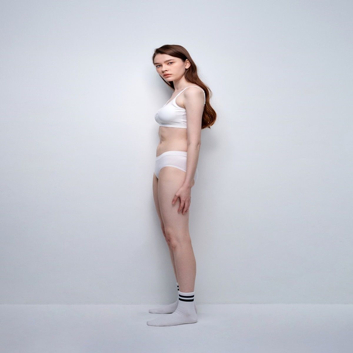 호라호(HOLAHO) 클래식 심리스 컬러 팬티 3PACK_WHITE