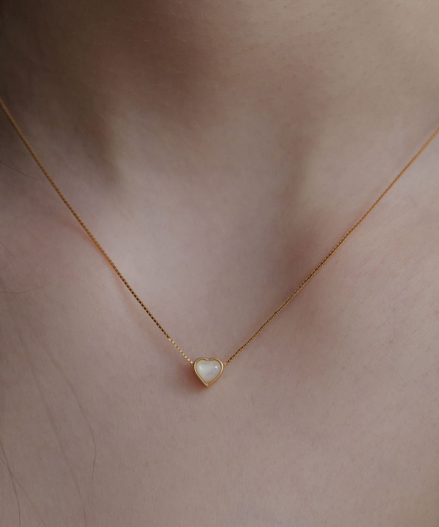 ネックレス・ペンダント TATIANA (SILVER925) Mother of pearl Heart Necklace NZ2037 MUSINSA | TATIANA (Silver 925) Mother of Pearl Heart Pendant