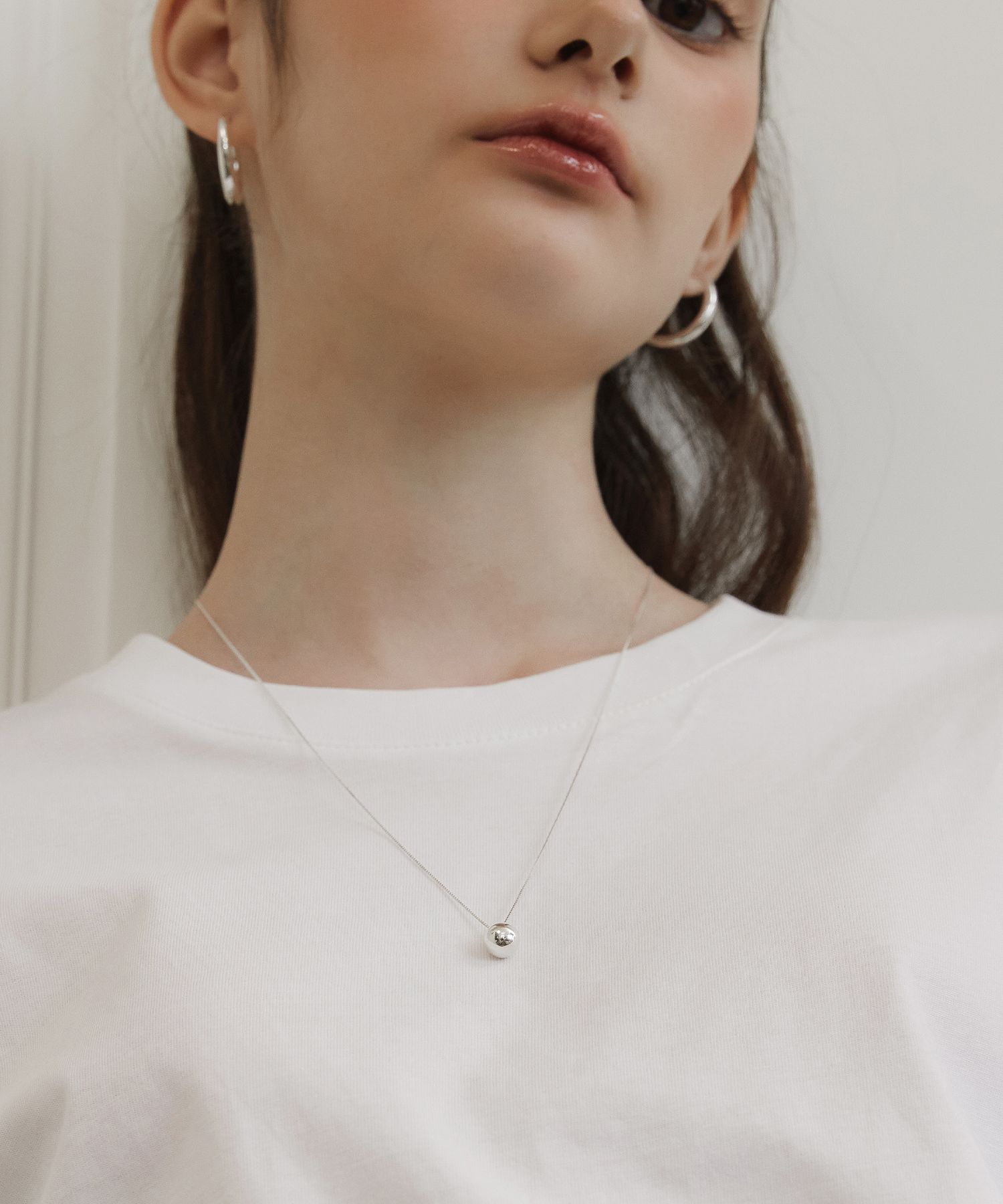 TATIANA☆[Silver925] Alice Drop Long Necklace TATIANA☆[Silver925] Alice Drop Long Necklace