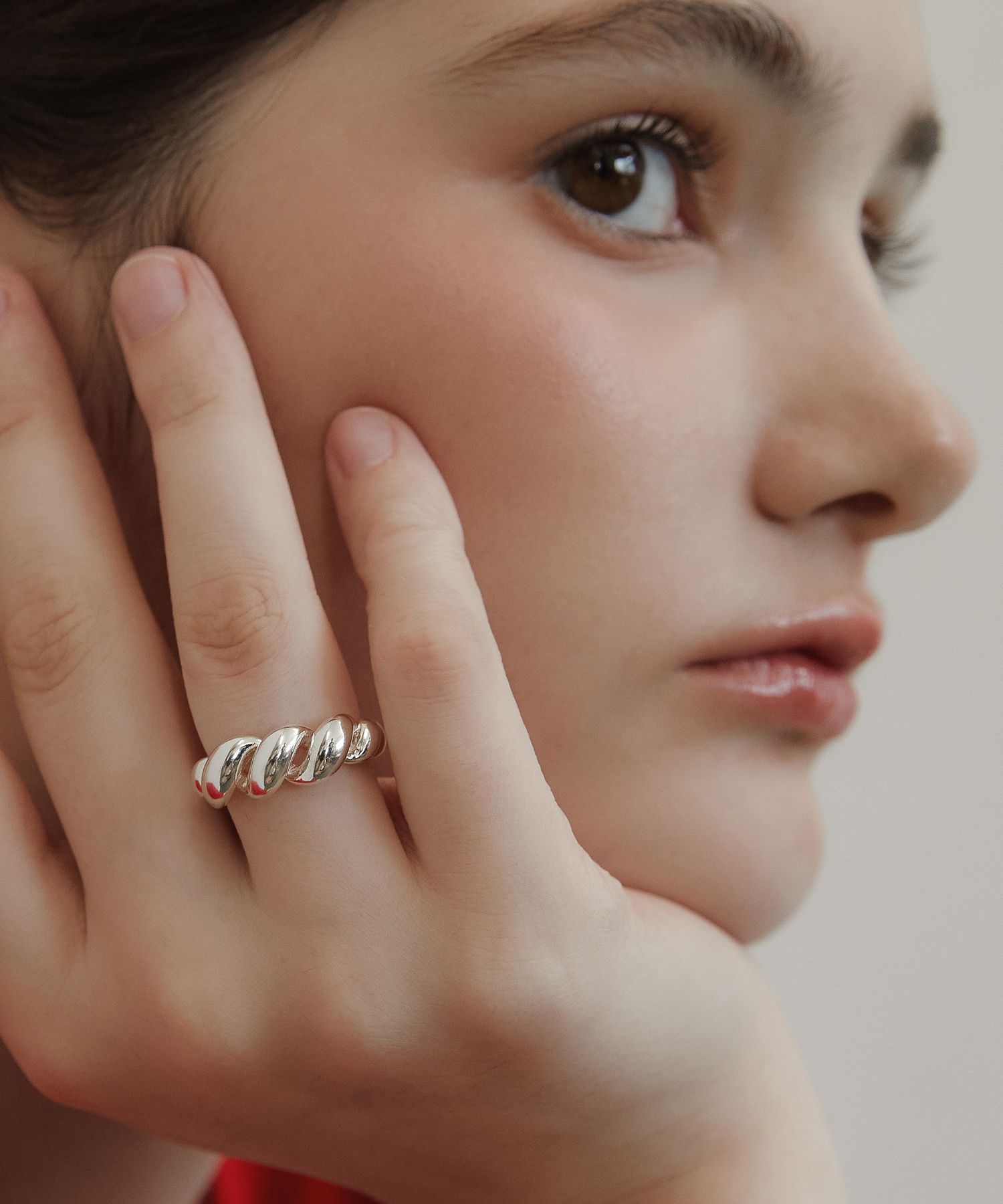 ☆TATIANA☆ Musk Spring Ring CR1857 MUSINSA | TATIANA Musk Spring Ring CR1857