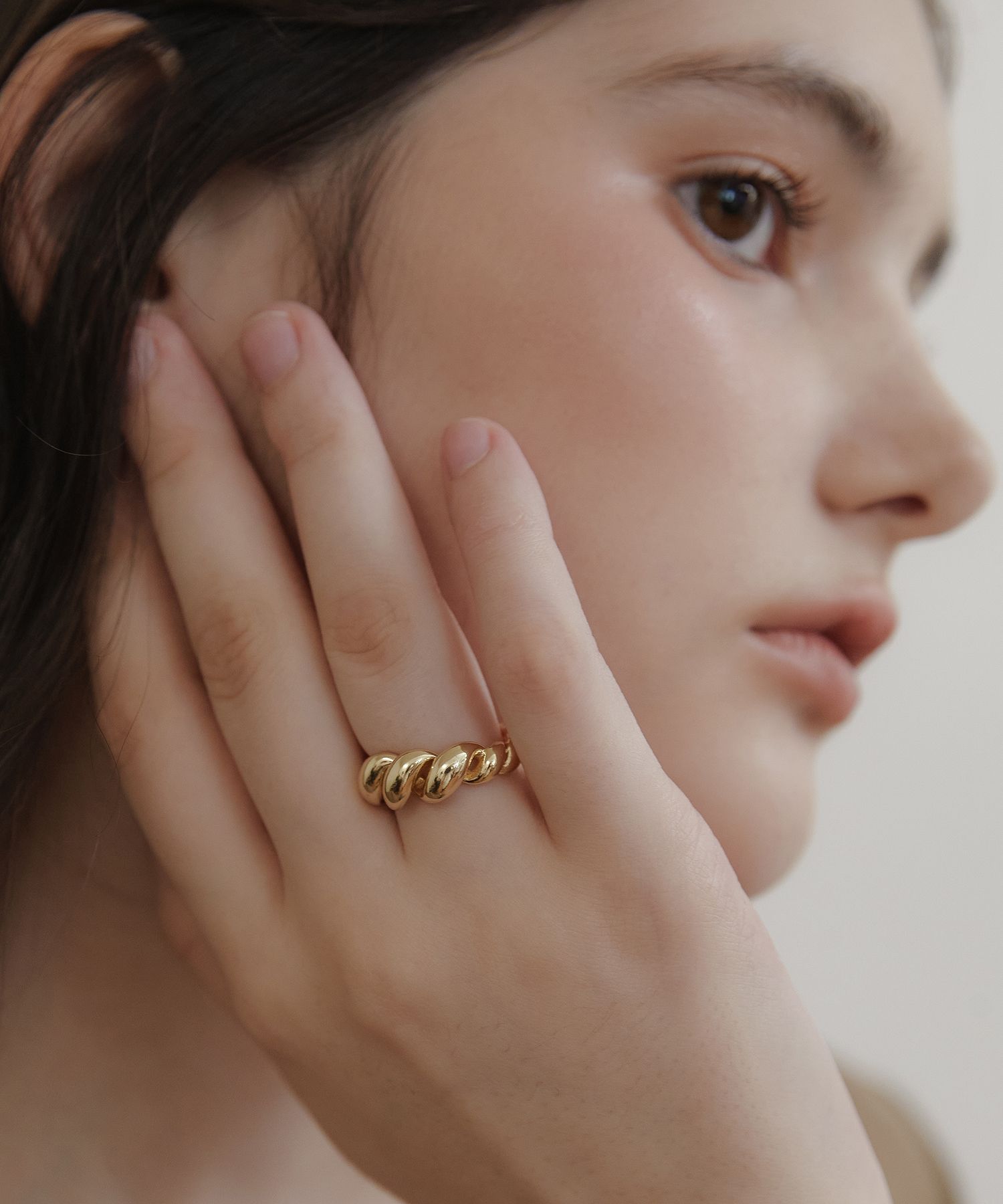 MUSINSA | TATIANA Musk Spring Ring CR1857