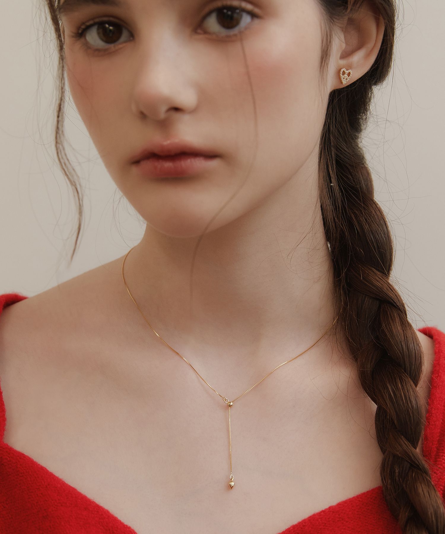 韓国【TATIANA】(silver925) charlotte necklace Designer fashion, Seoul-fully created | W Concept