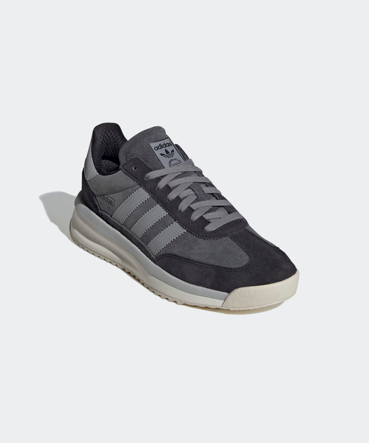 아디다스(ADIDAS) SL 72 RTN - 블랙:차콜 / IH5633