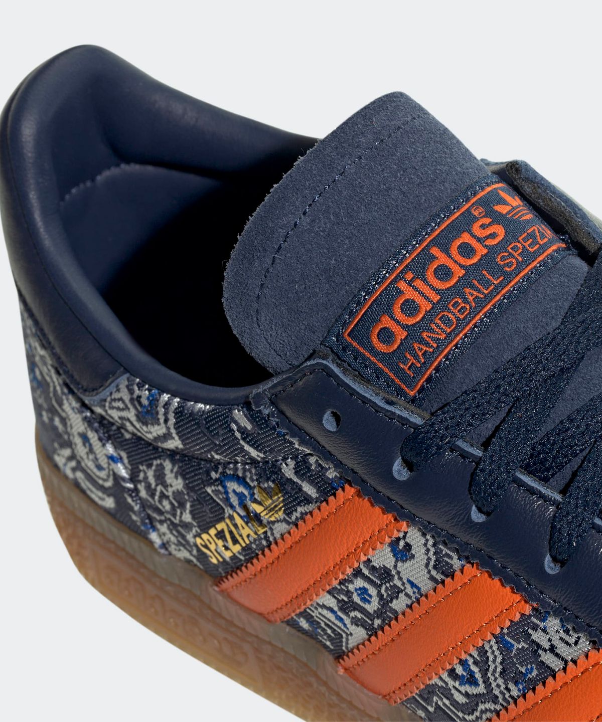 아디다스(ADIDAS) 핸드볼 스페지알 - 네이비:오렌지 / IH7952
