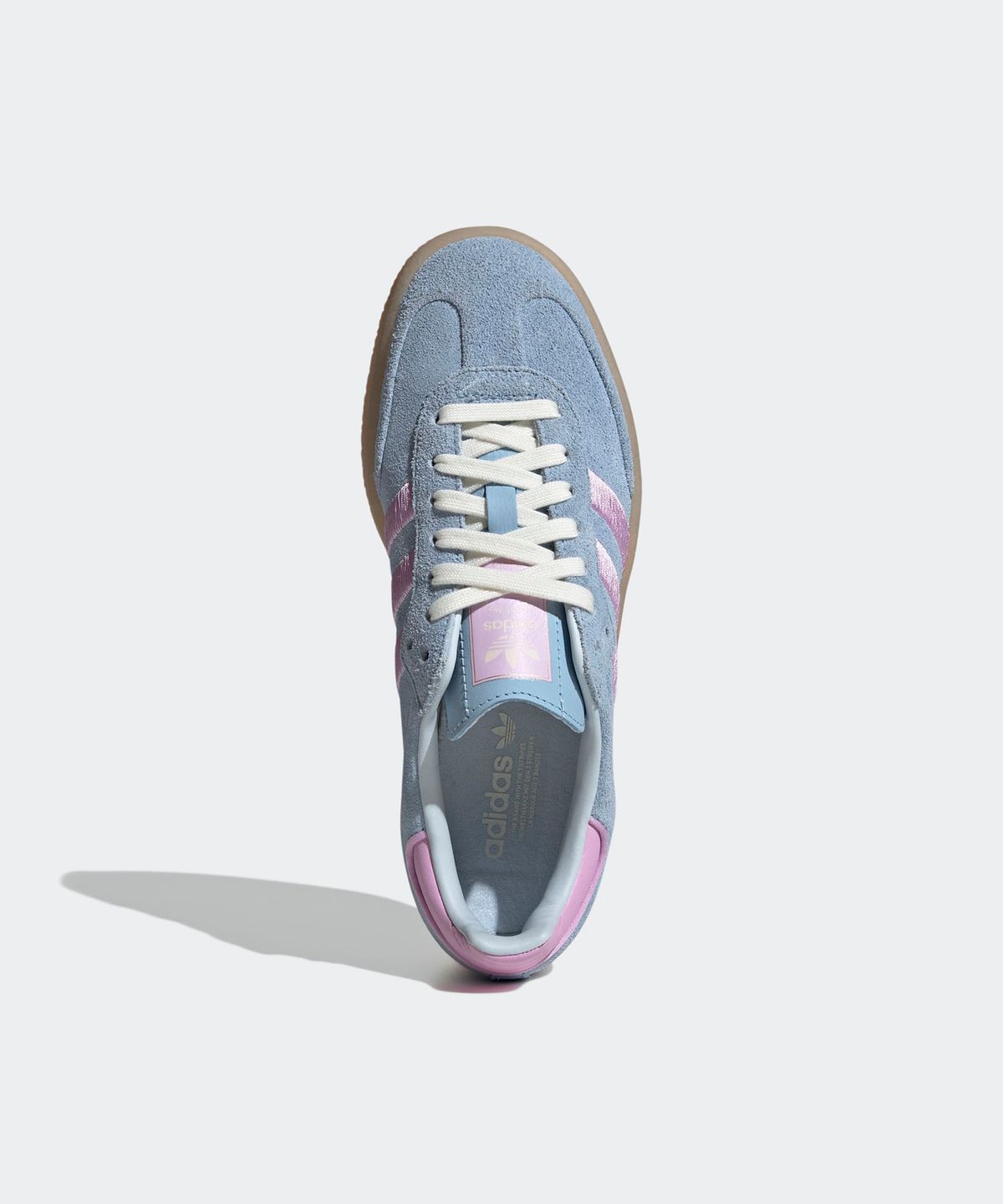 아디다스(ADIDAS) 삼배 - 스카이블루:라벤더 / JH8836