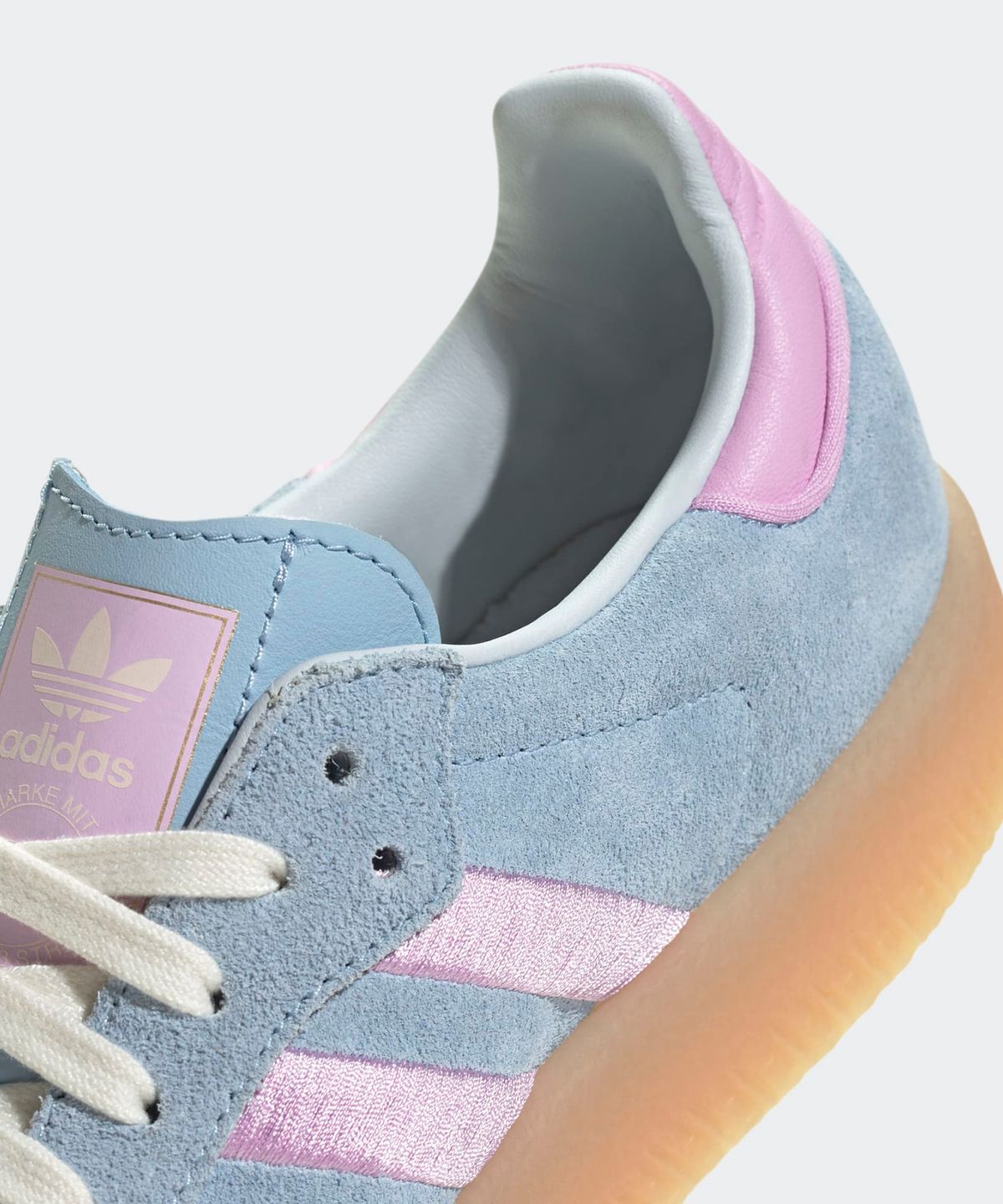 아디다스(ADIDAS) 삼배 - 스카이블루:라벤더 / JH8836