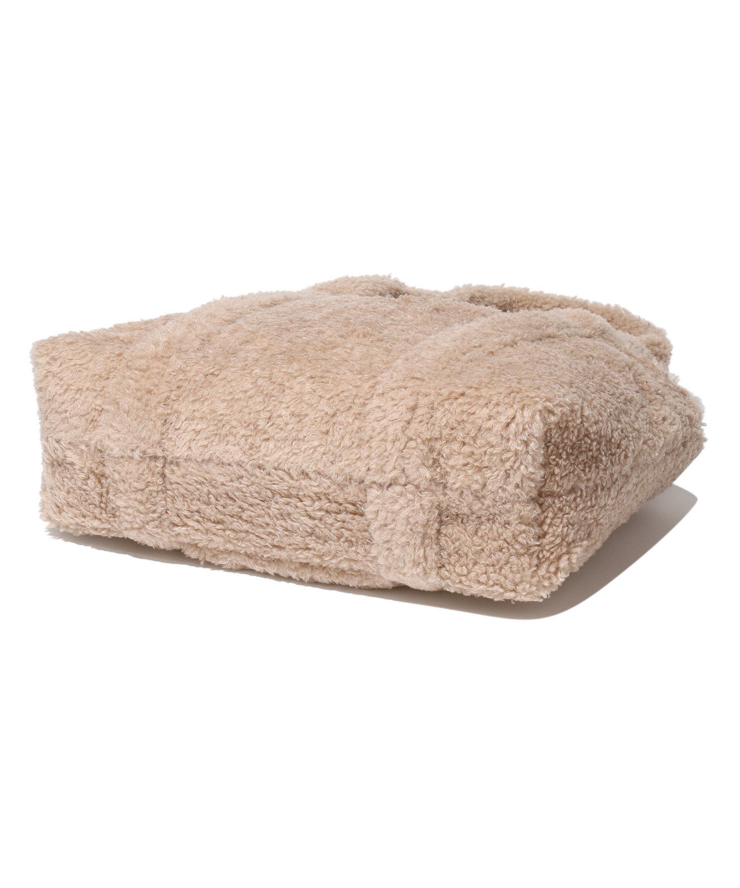 MUSINSA | COVERNAT WOMAN Cloverheart Fluffy Medium Tote Bag