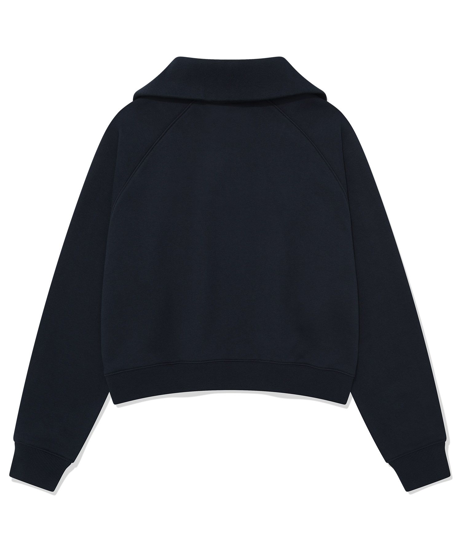 MUSINSA公式 | COVERNAT WOMAN Women's Half Zip Up Man to Man Navy