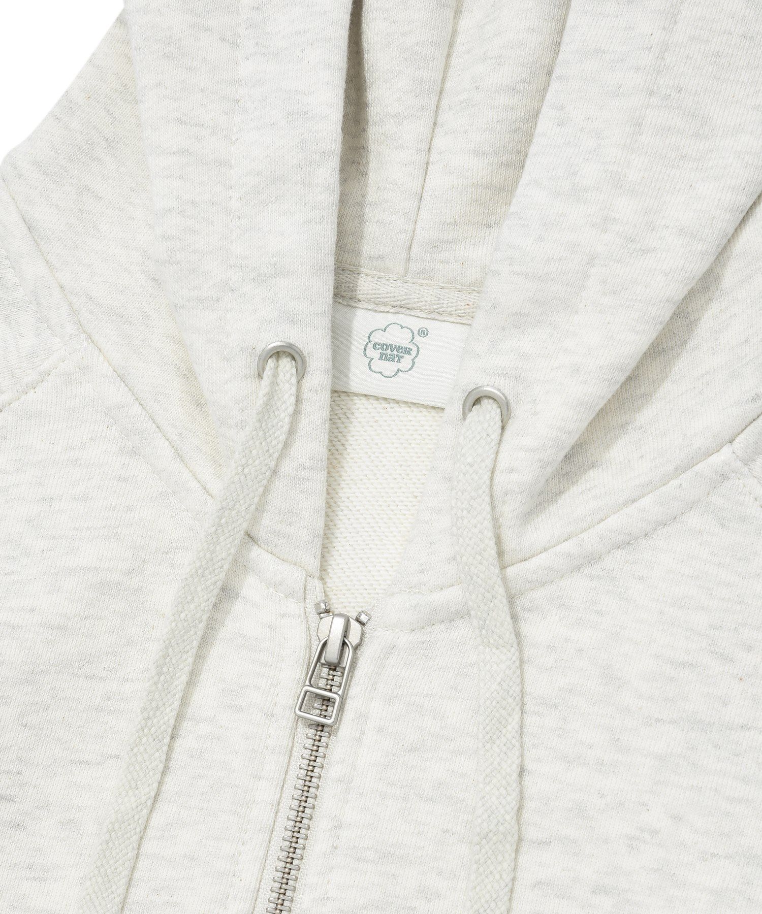 パーカー・フーディ COVERNAT Semi Over Raglan Hoodie Oatmeal CO2303HD04OT MUSINSA | COVERNAT WOMAN Women's Overfit Clover Heart Raglan