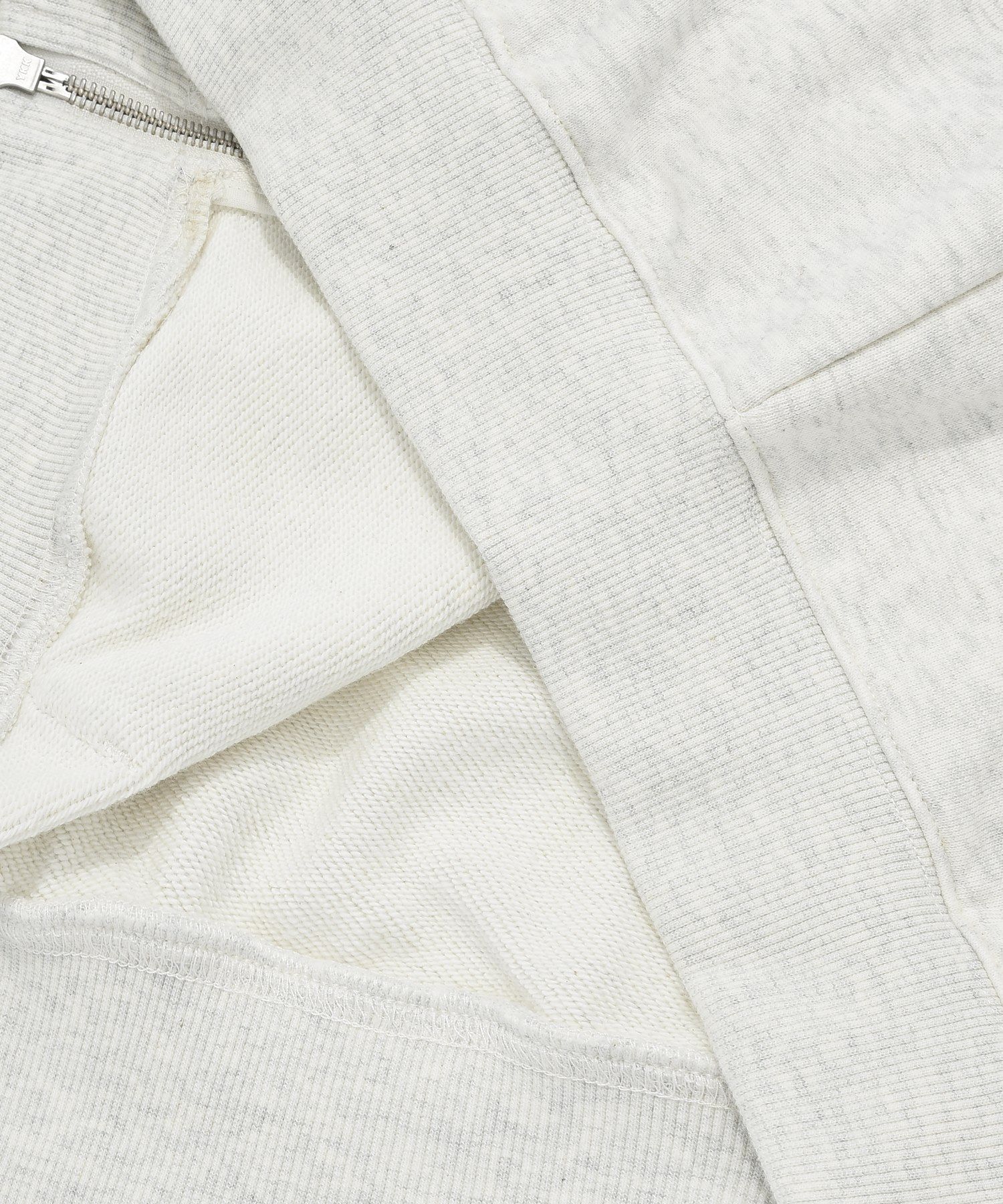 パーカー・フーディ COVERNAT Heavyweight overfit hoodie zip-up oatmeal Fleeced FoxFibre® Zip Hoodie in Oatmeal – Blue Owl Workshop