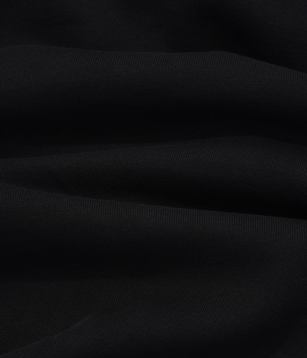 커버낫 우먼(COVERNAT WOMAN) 우먼 오버핏 클로버하트 레글런 후디 집업 Black